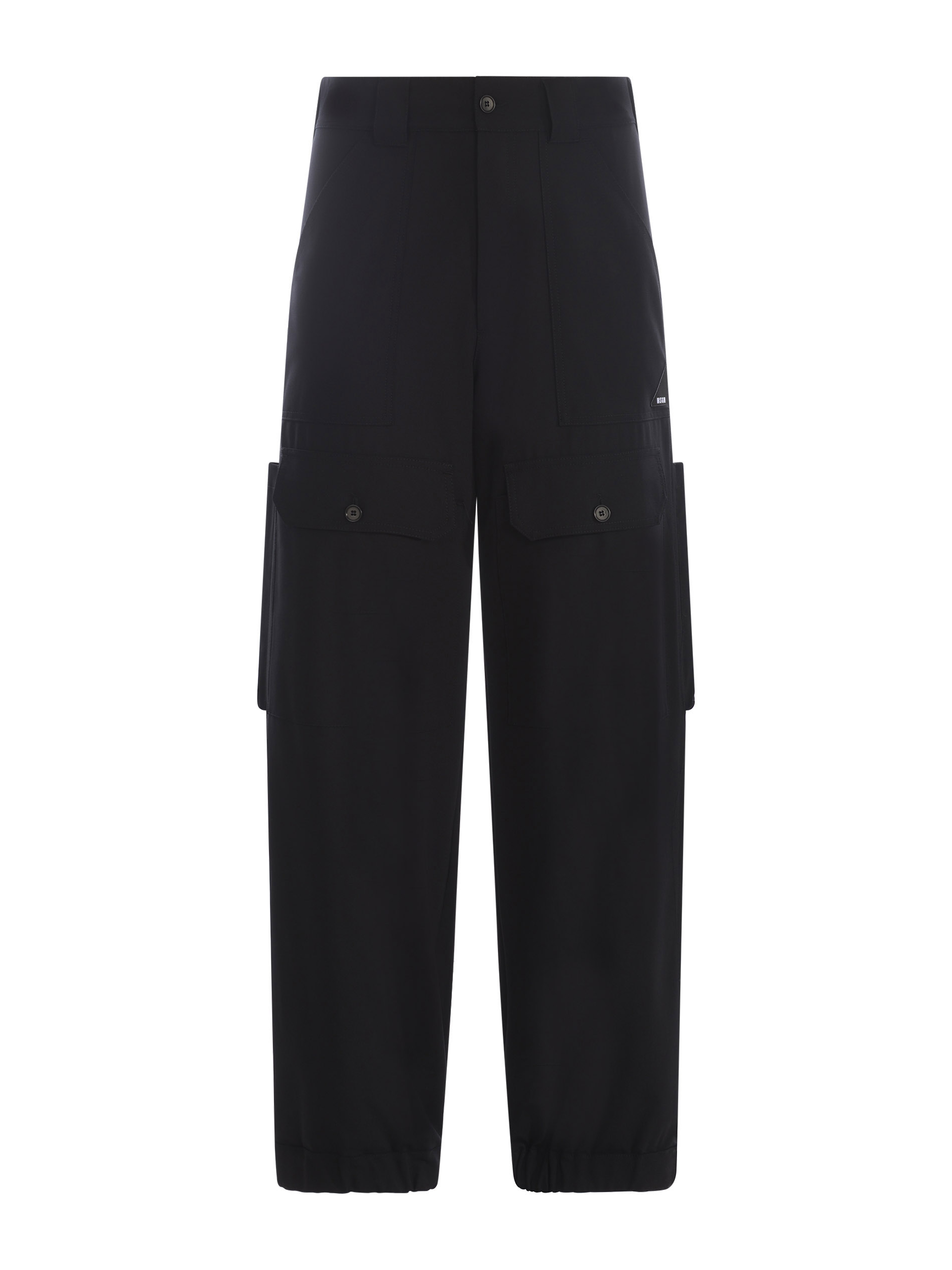 Trousers Msgm In Cool Wool