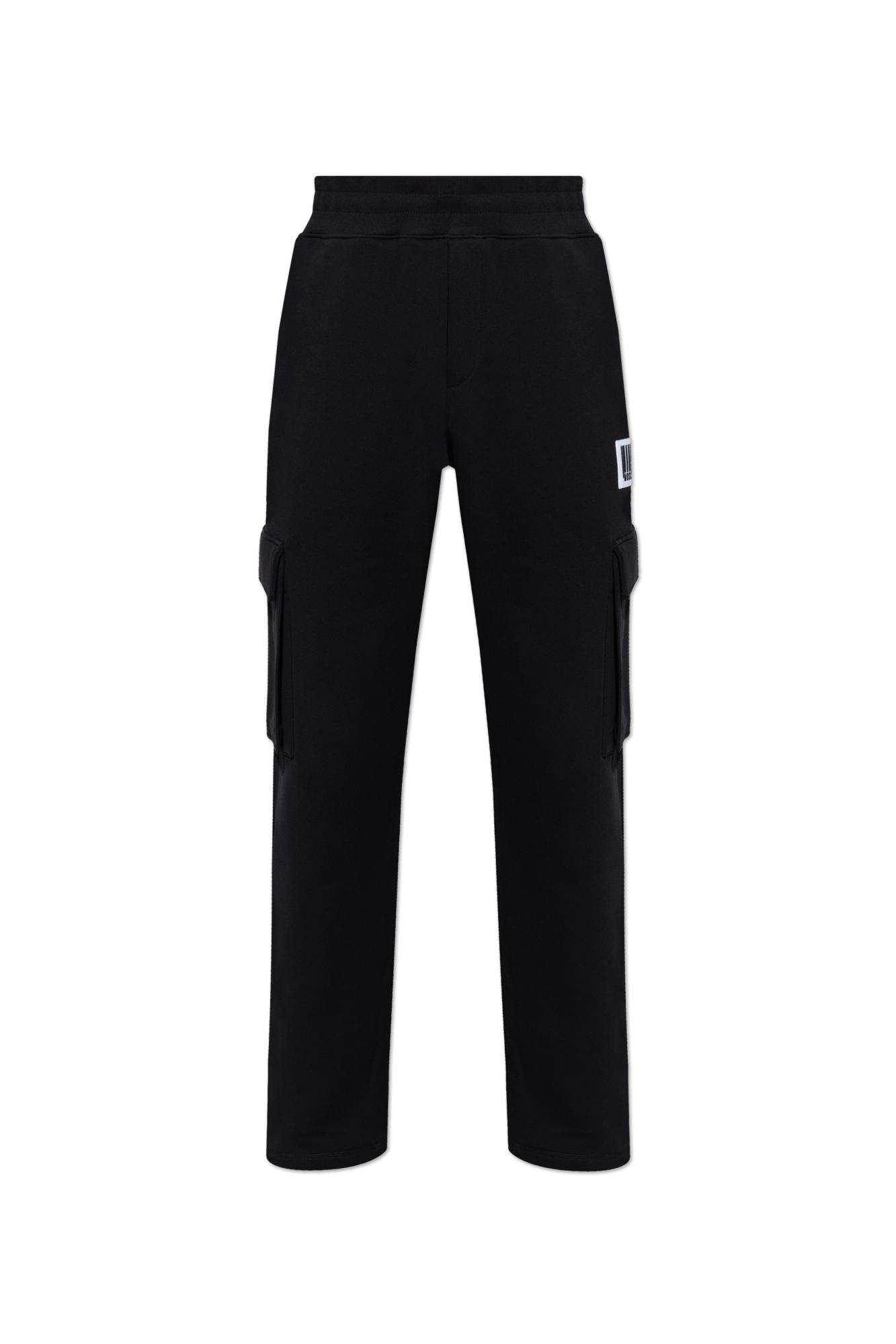 Moschino Sweatpants With Patch M05CH1N0 Jeans