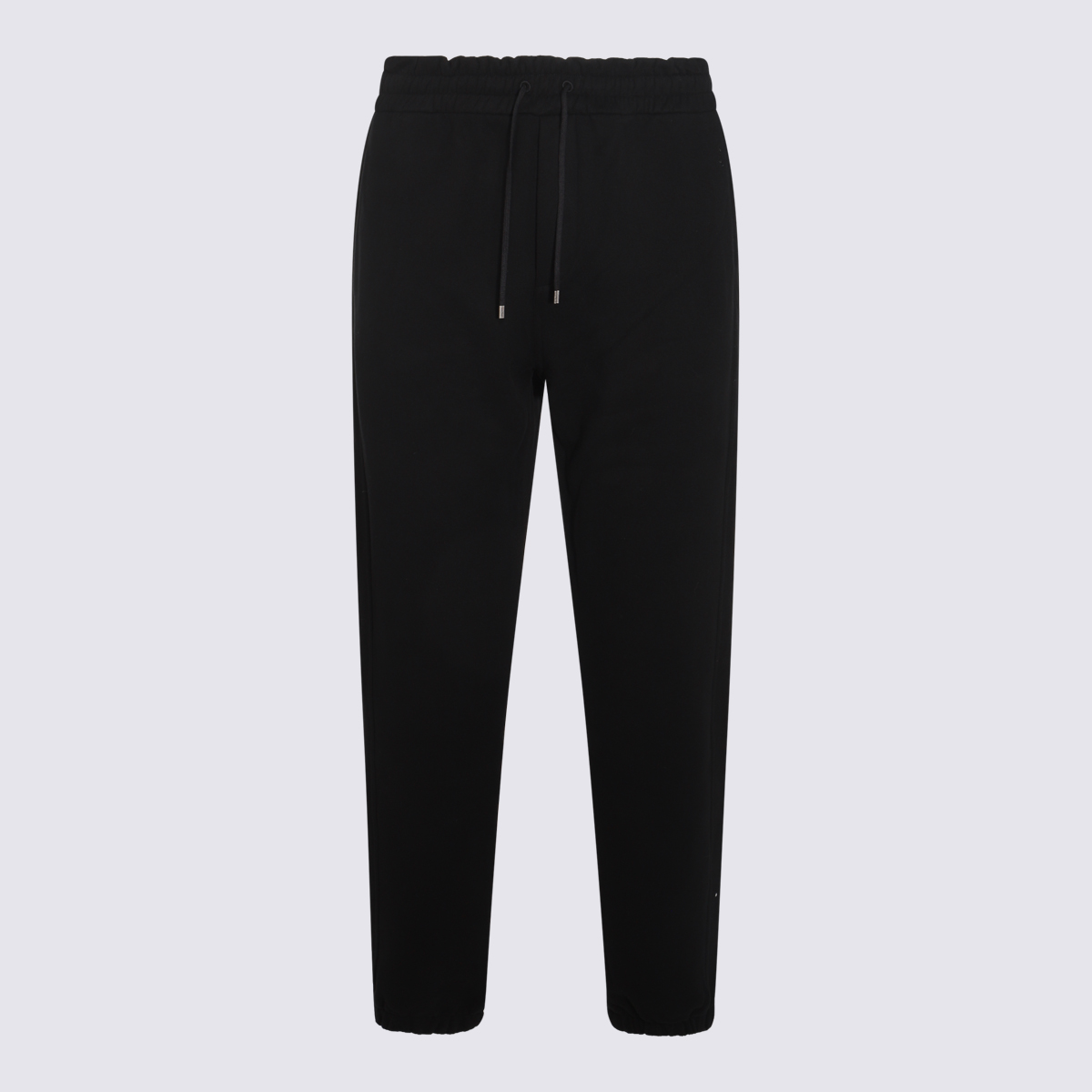 Black Cotton Pants