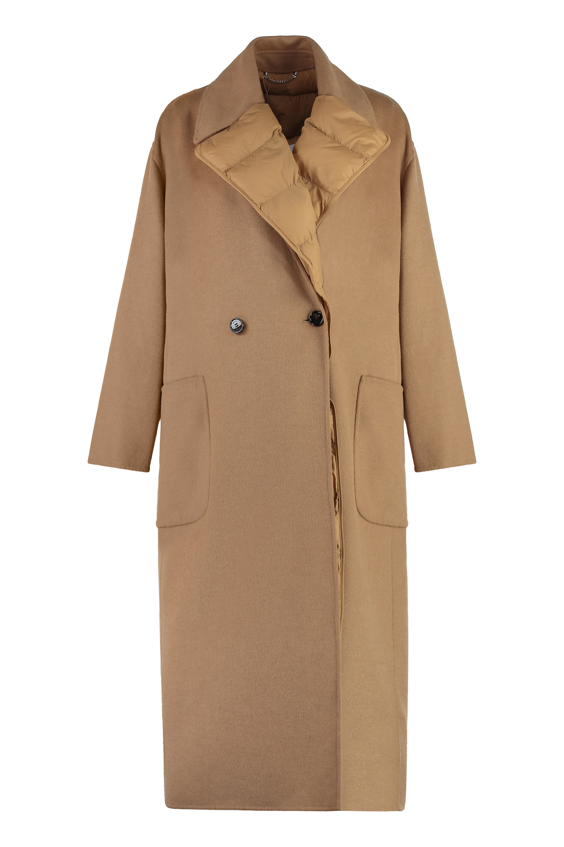 Callim Coat With Removable Inner Vest