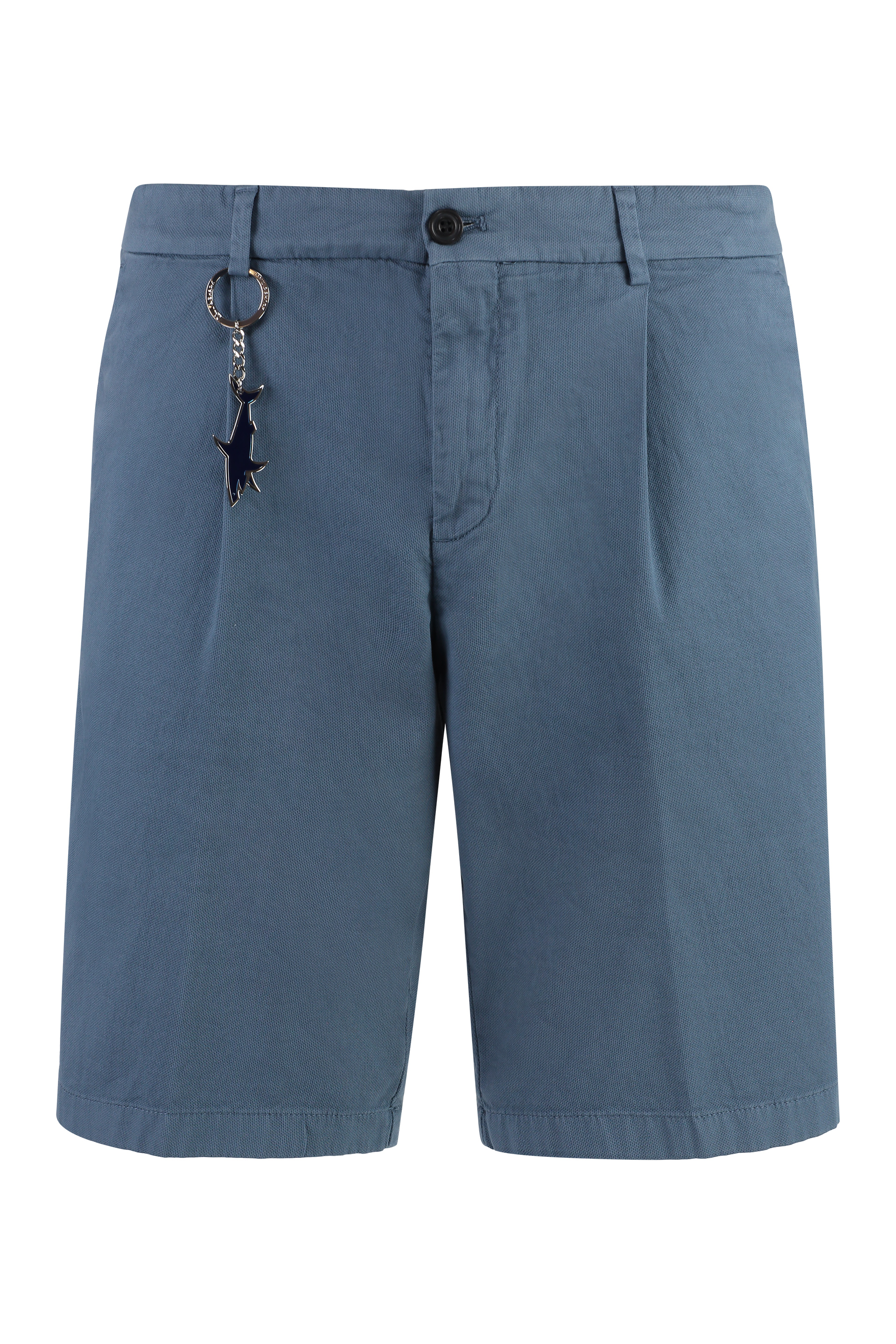 Cotton Bermuda Shorts