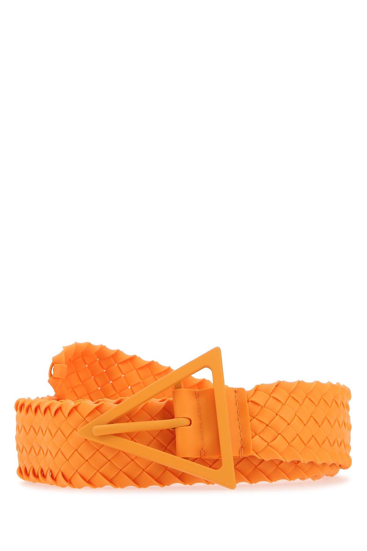 Orange Rubber Belt