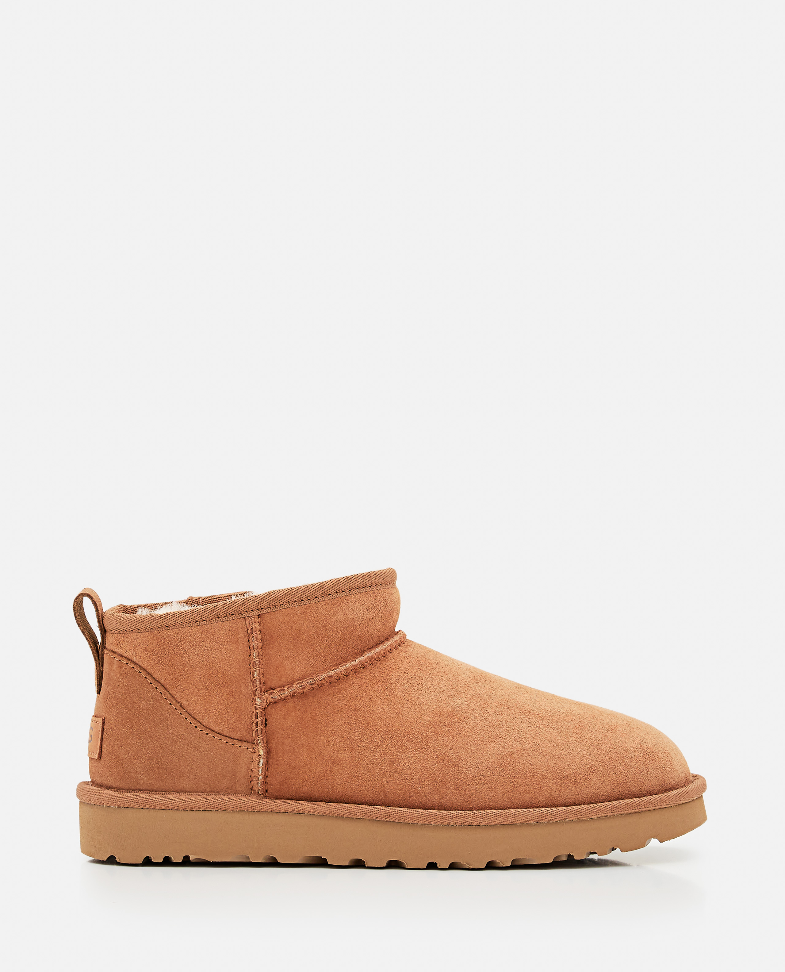 Shop Ugg W Classic Ultra Mini In Brown