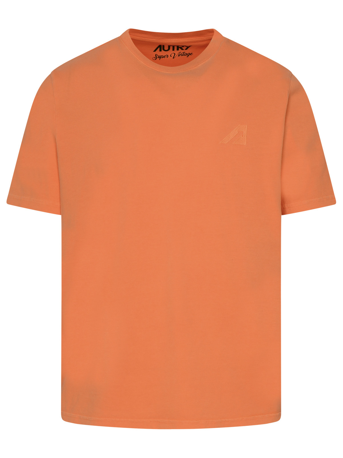 Orange Cotton T-shirt