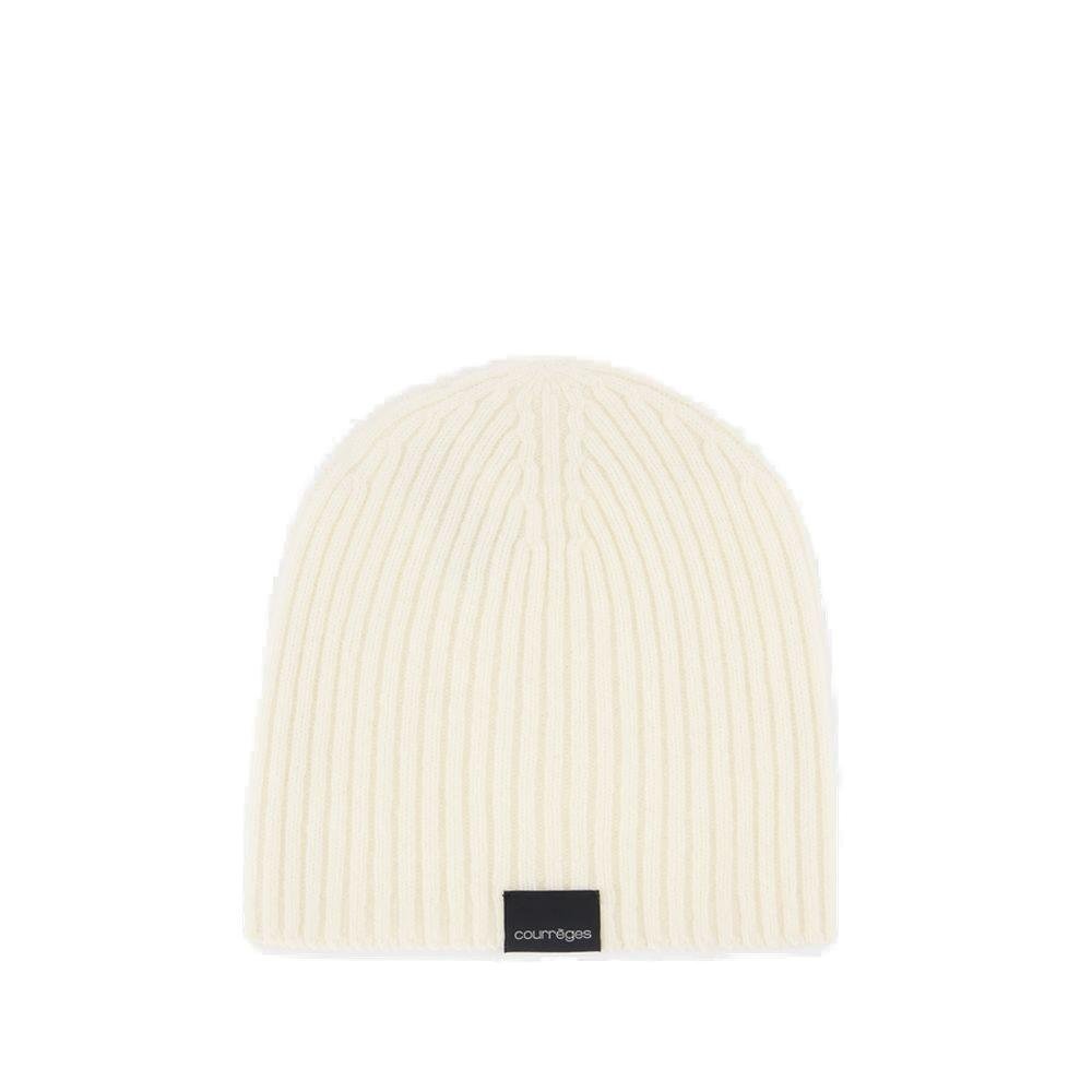 Courrèges Ribbed Beanie