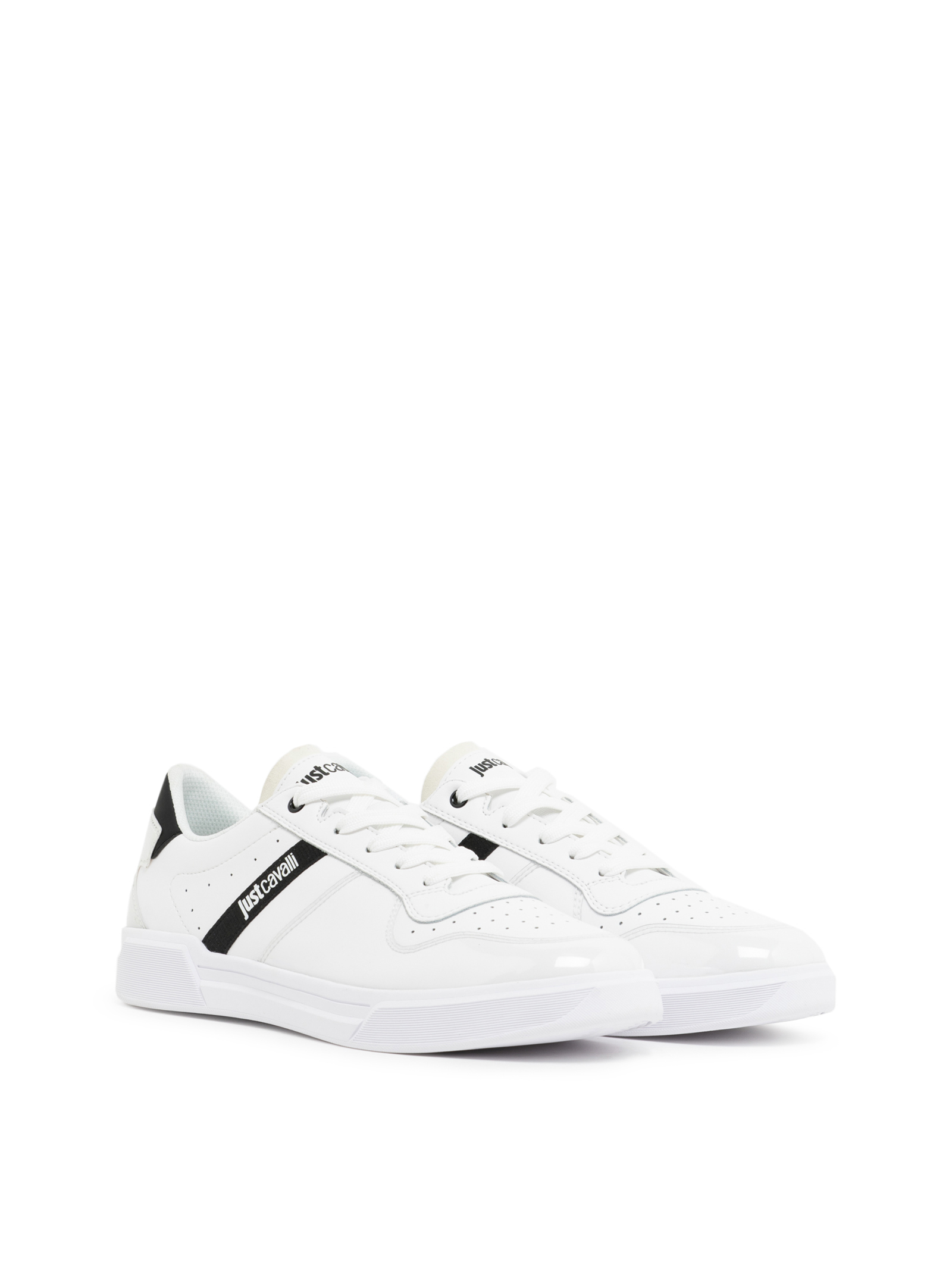 White Low Top Sneakers