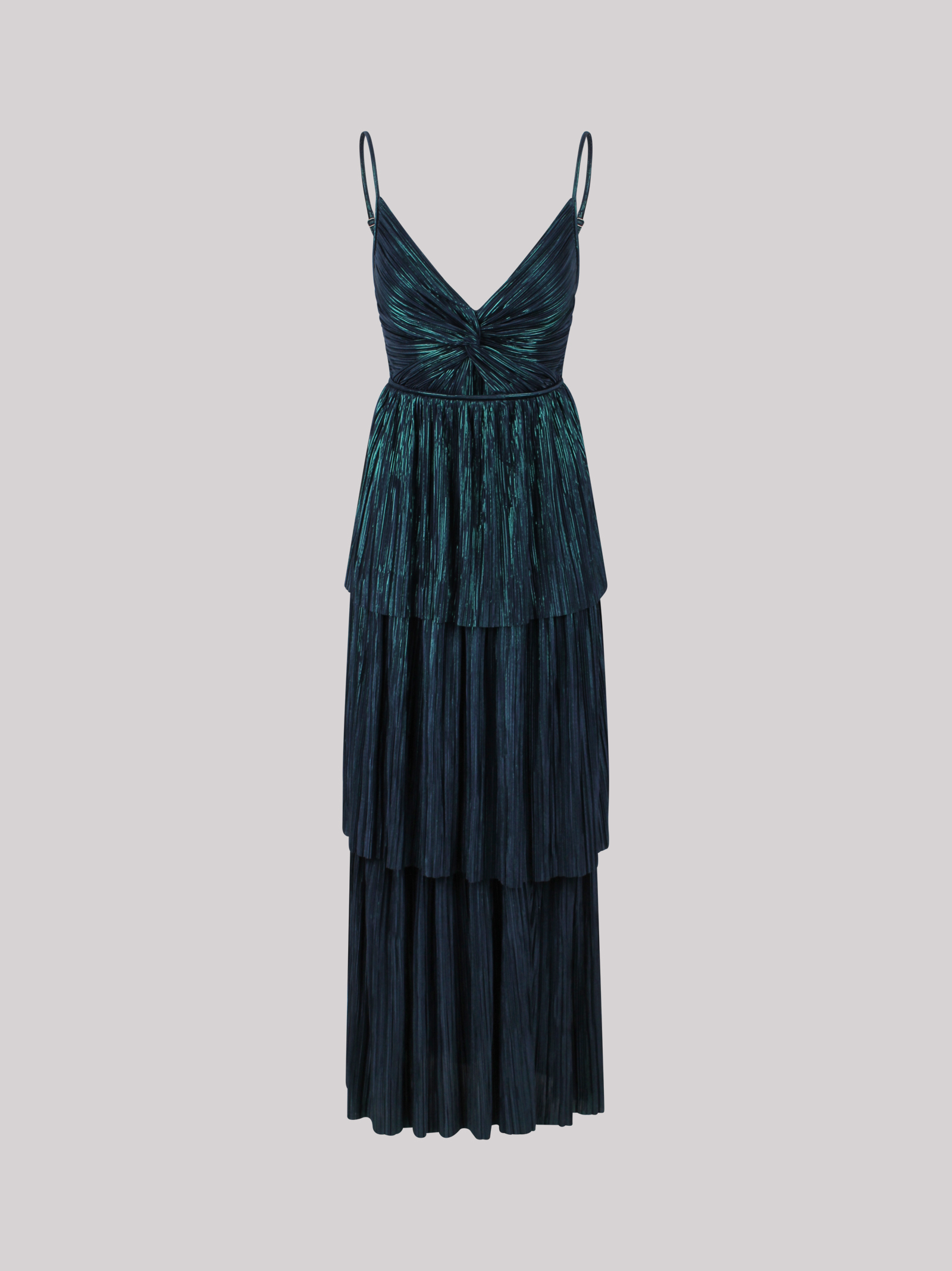 Doris Pleated Maxi Dress