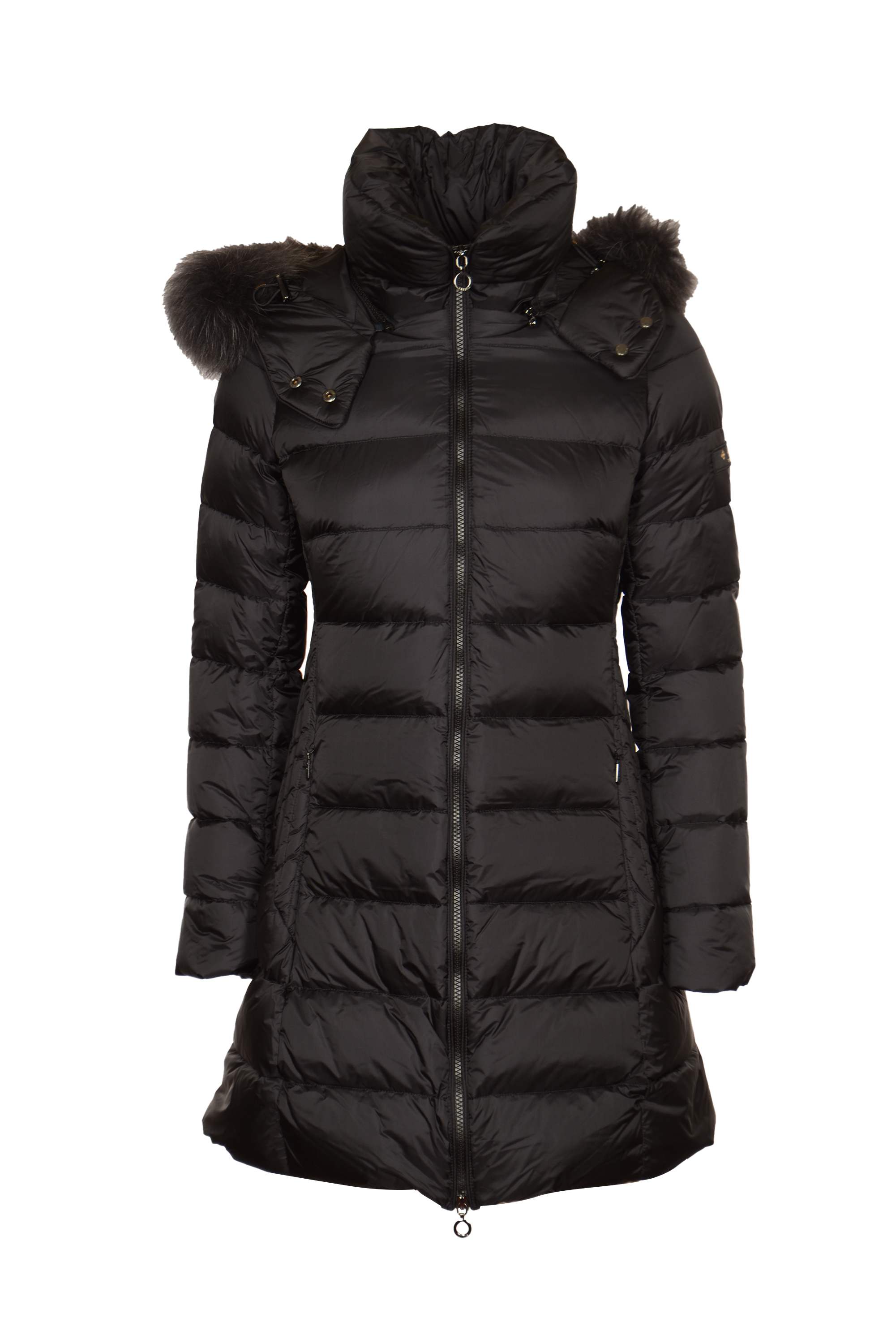 Fur Detailed Padded Jacket