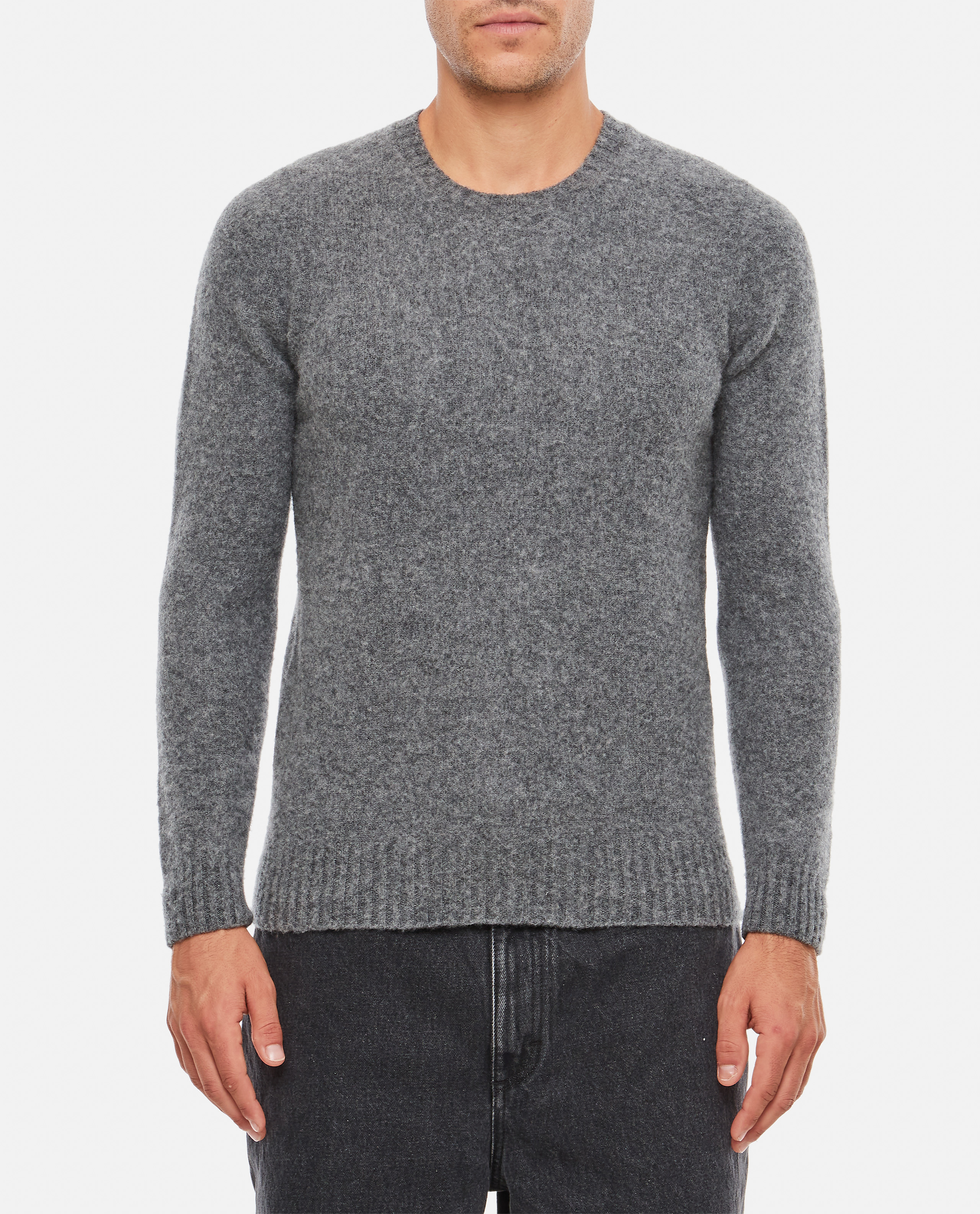 Crewneck Wool Sweater