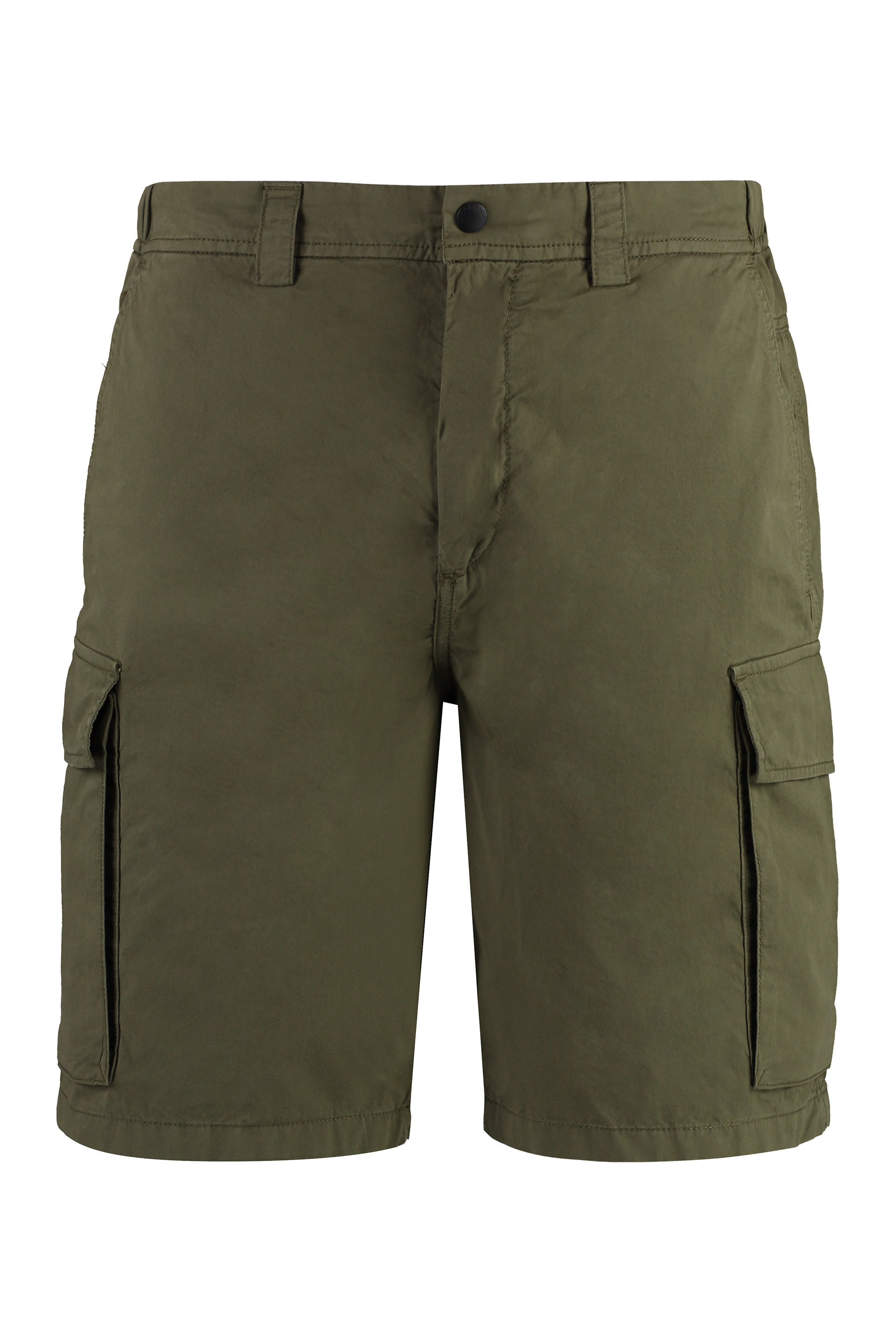 Cotton Bermuda Shorts