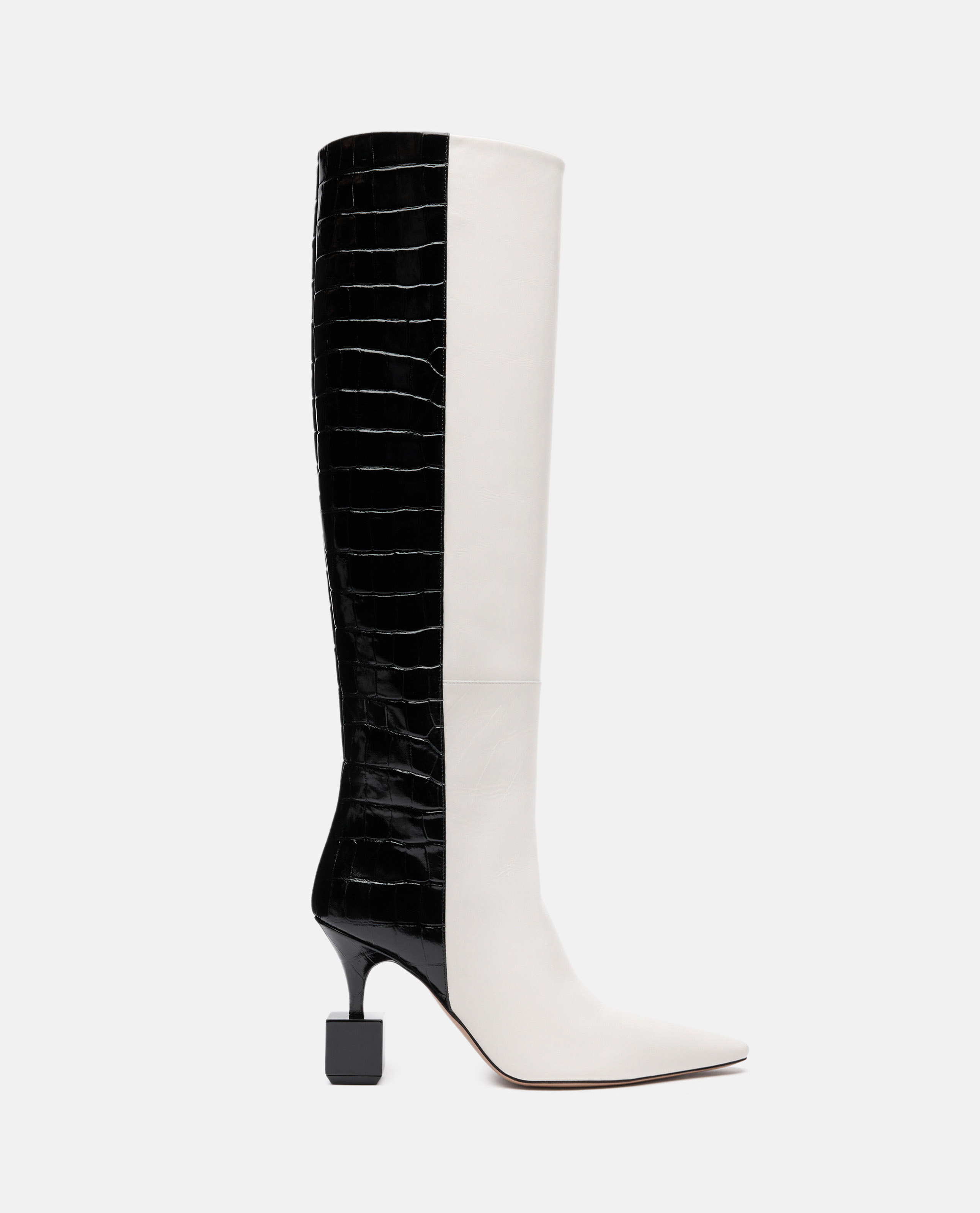 Les Bottes Bisou Leather Boots