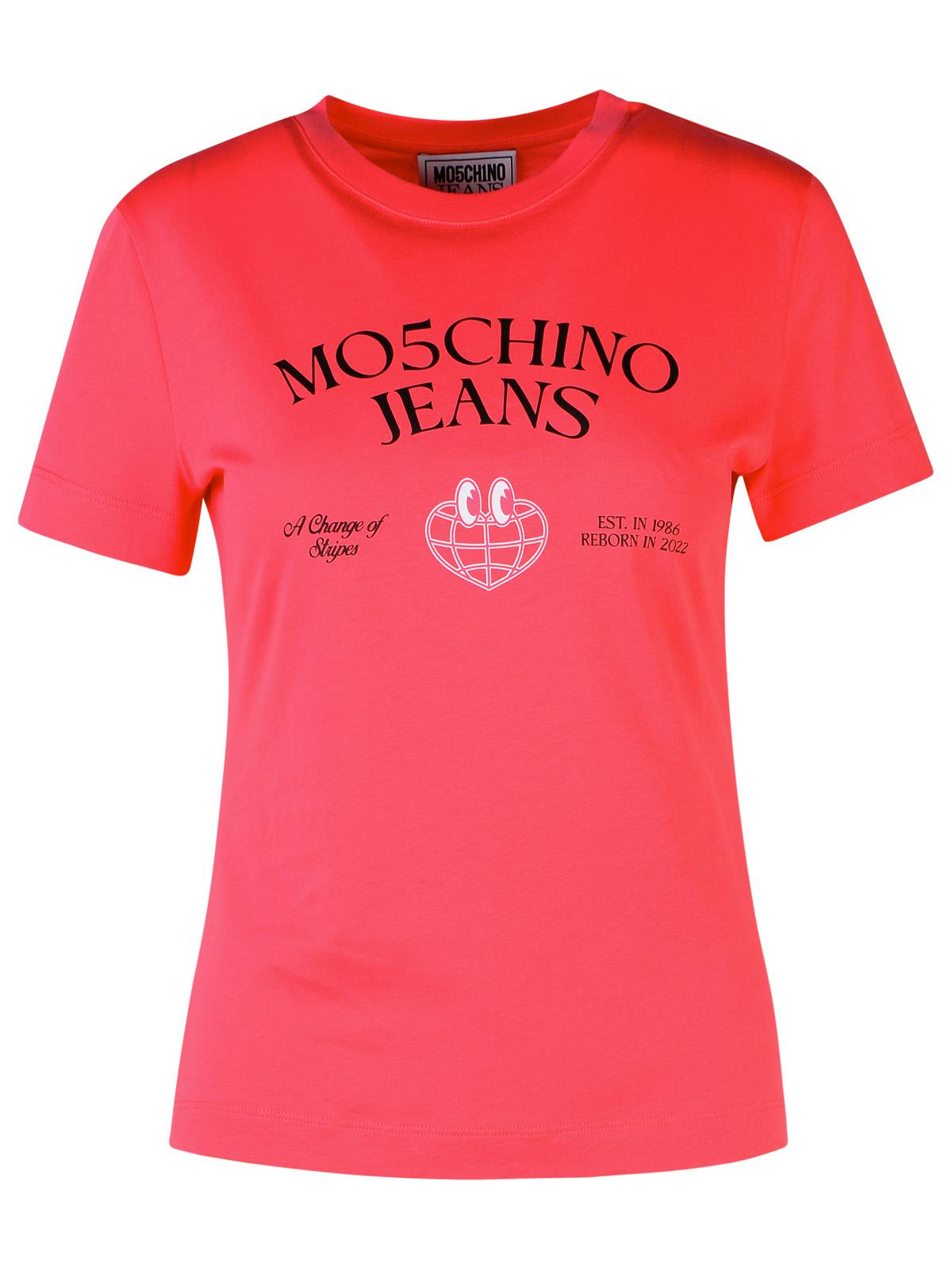 Fuchsia Cotton T-shirt