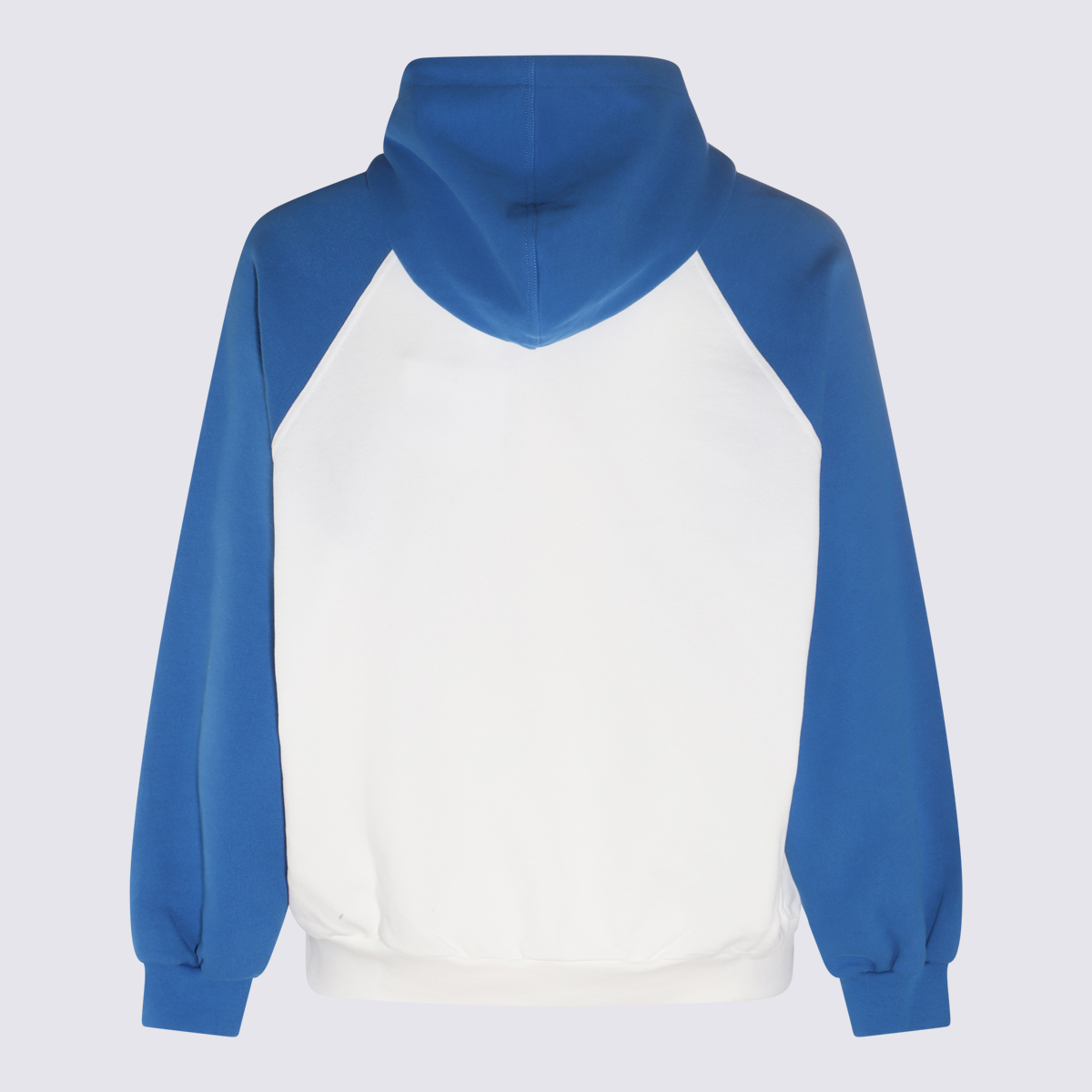 Dust And Blue Cotton Sweatshirt