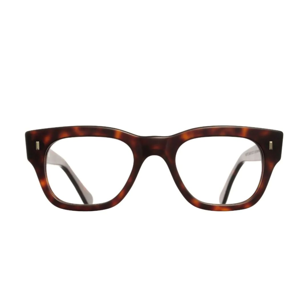 0772 Matt Dark Turtle Acetate Optical Glasses