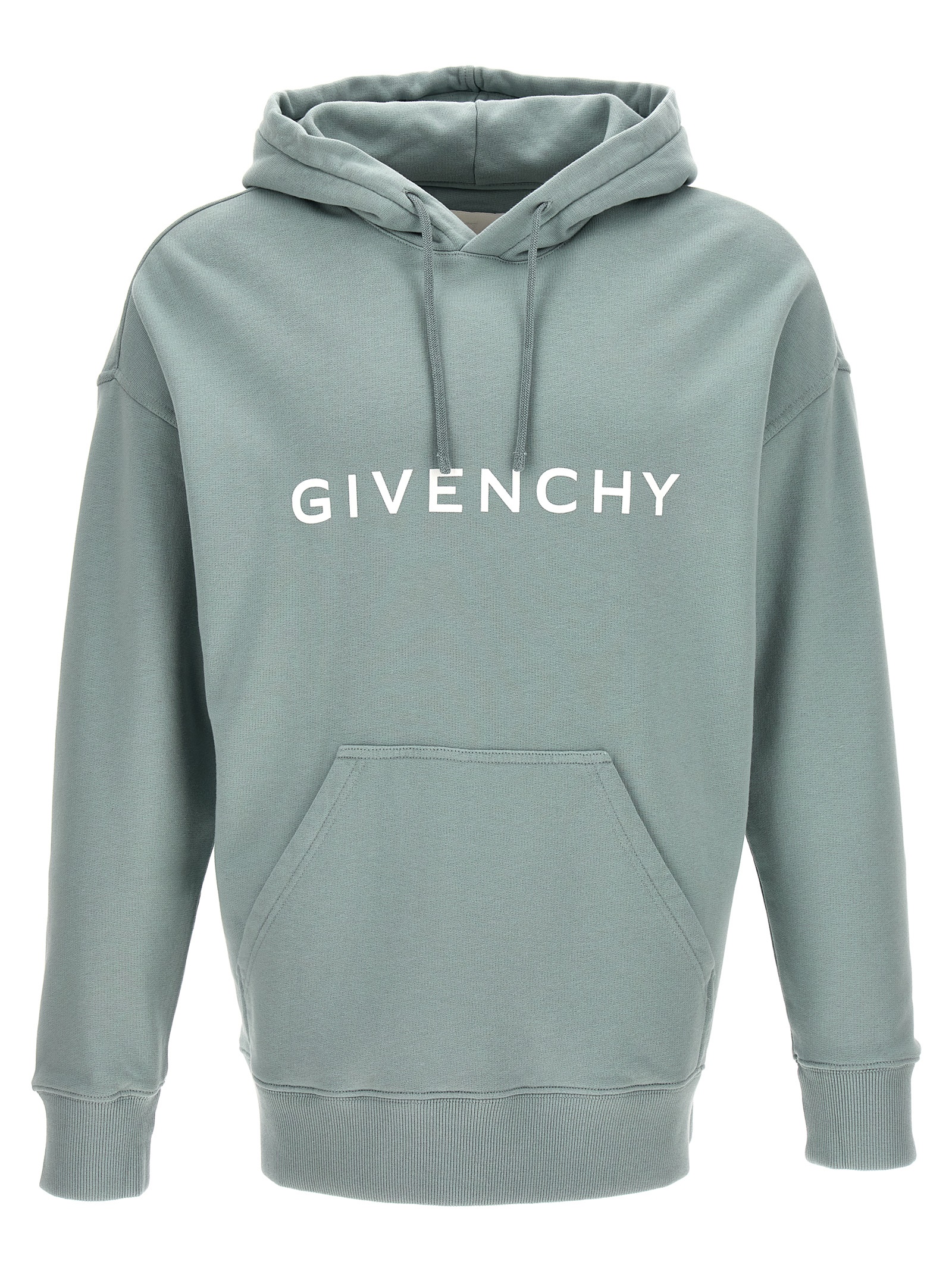 Logo Print Hoodie