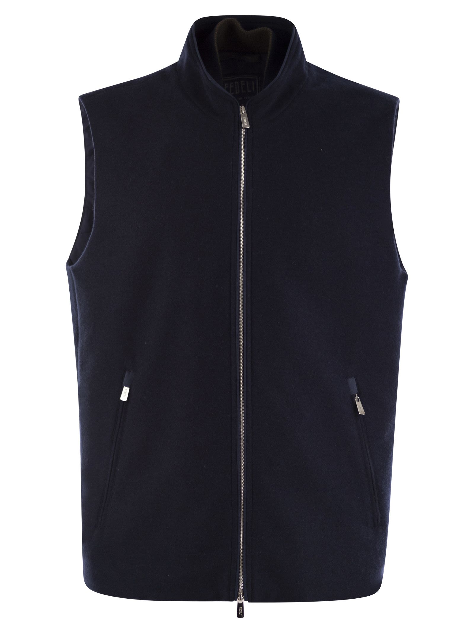 Pure Cashmere Waistcoat