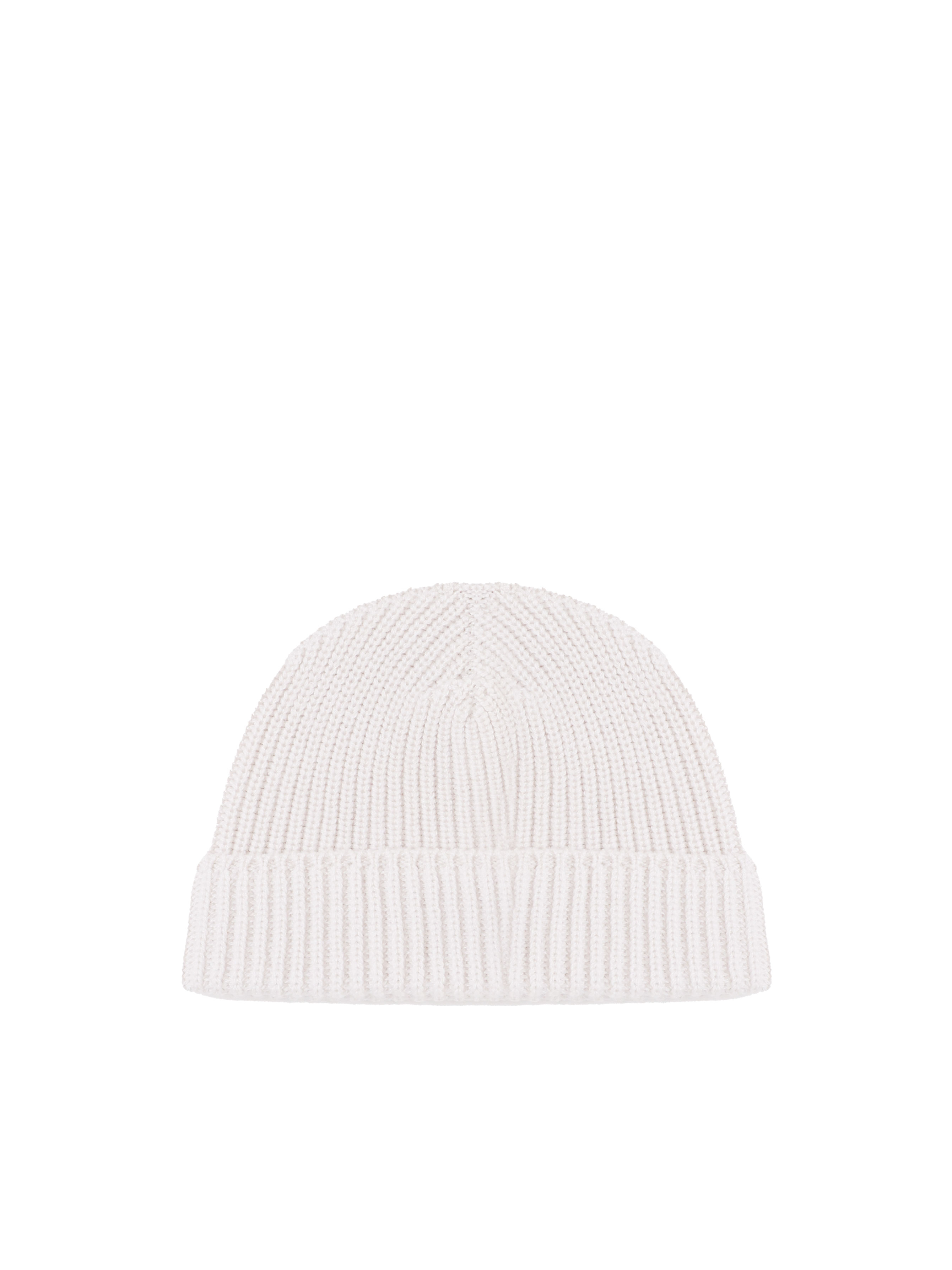 Beanie With Ribbed Cuff