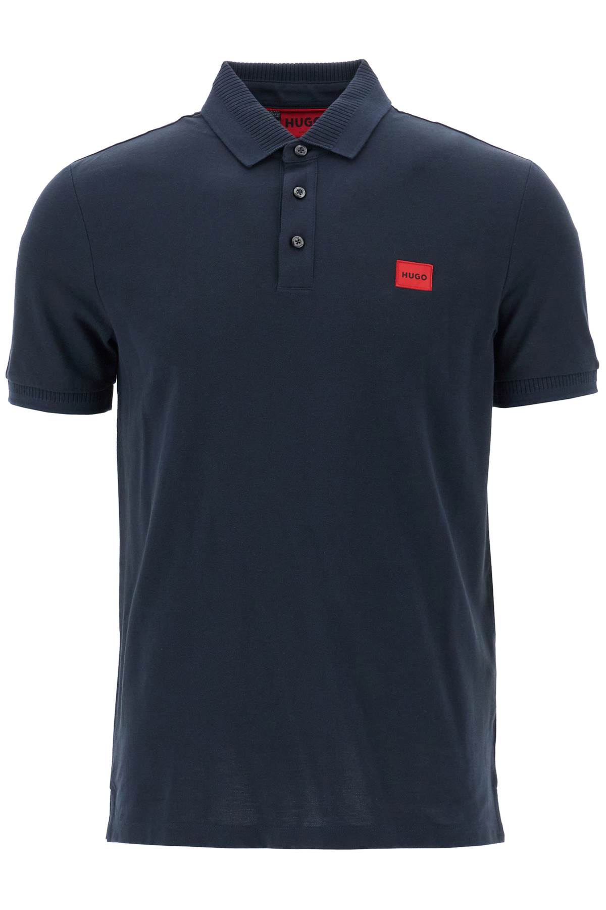 Polo Shirt With Logo Label