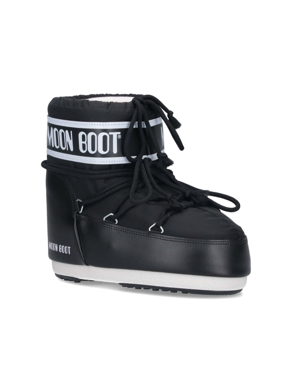 icon Low Padded Ankle Boots