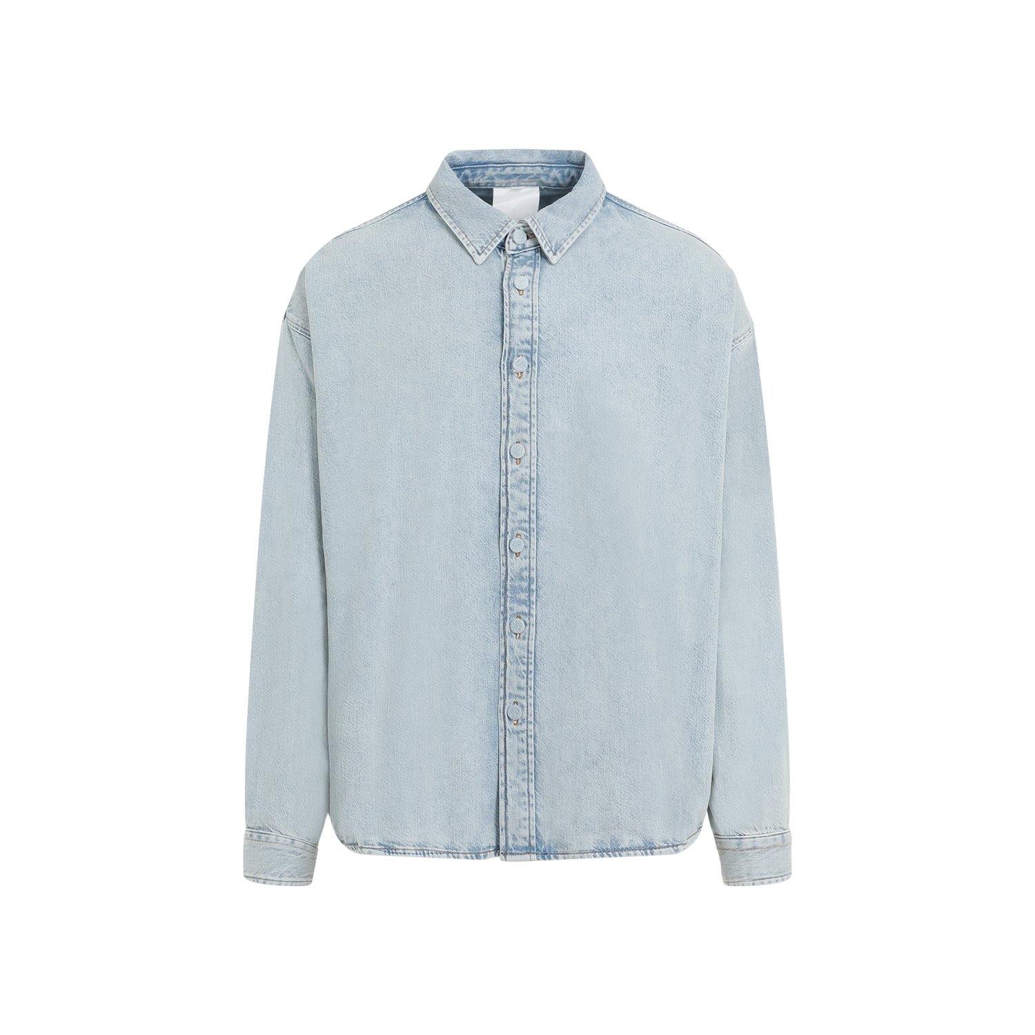 Denim Button-up Shirt