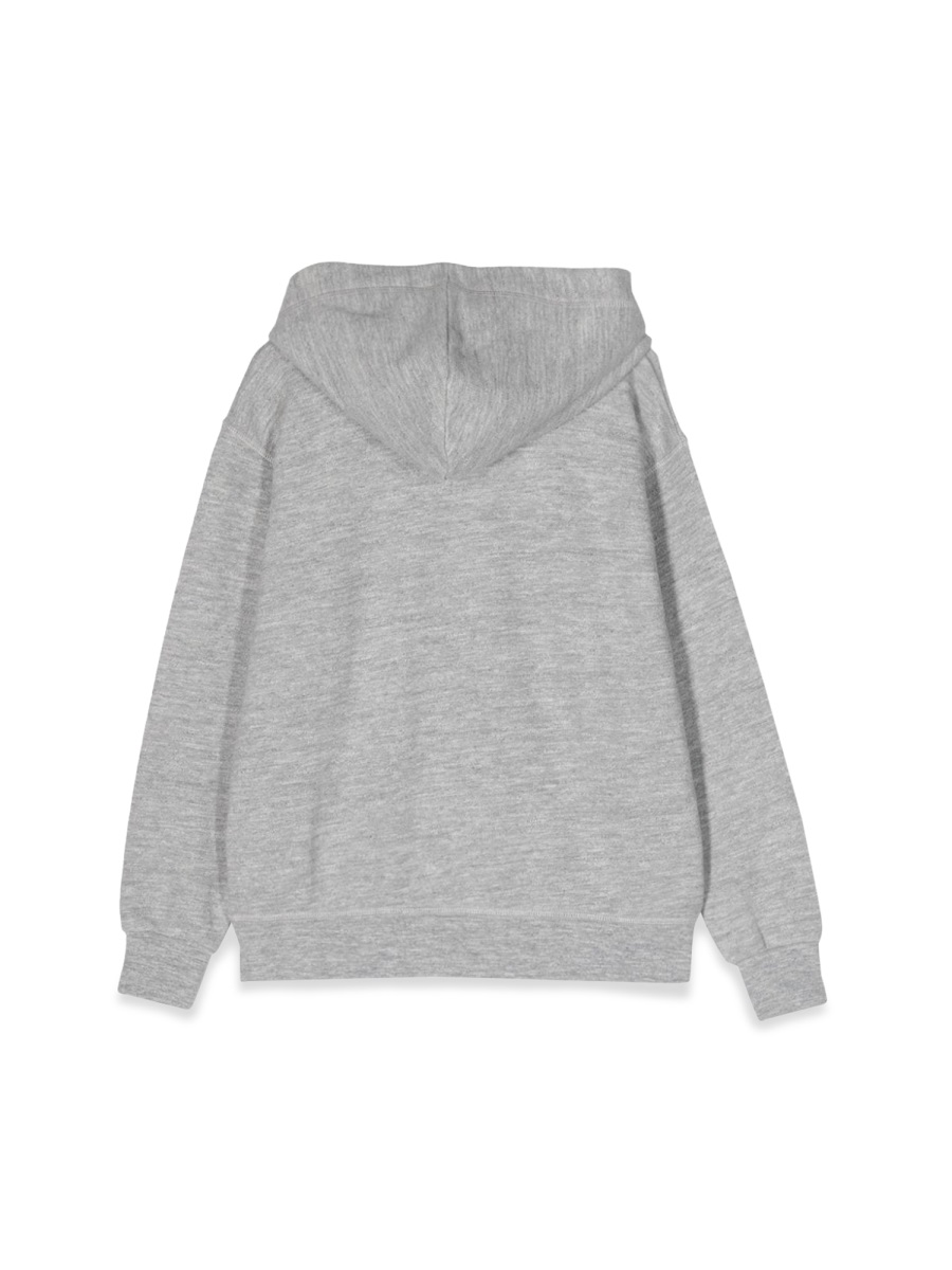 Dsquared2 Hoodie In Grey