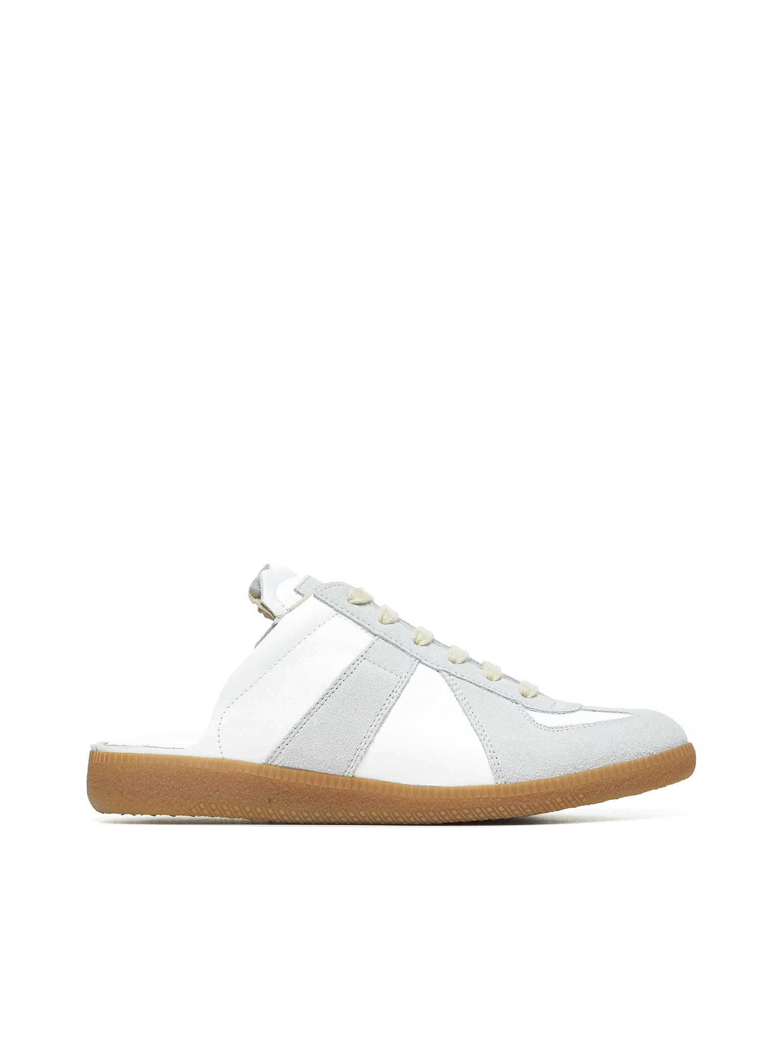 Shop Maison Margiela Sneakers In Dirty White