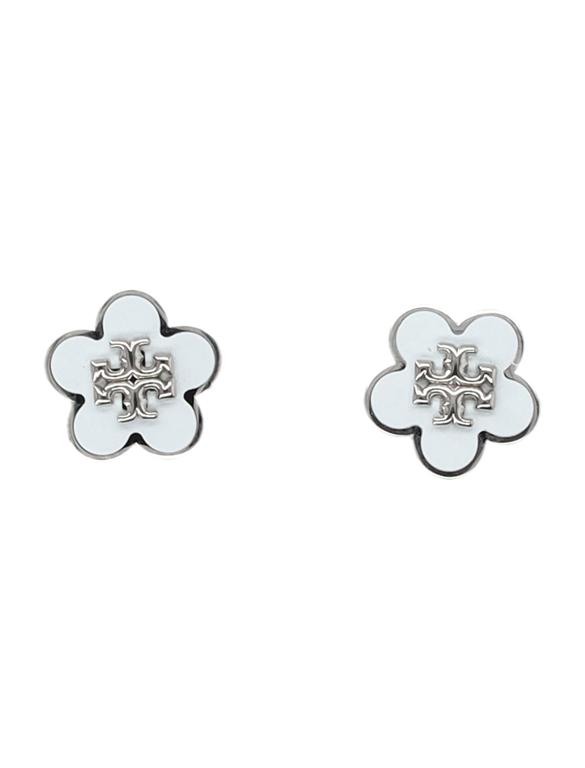 Kira Enamel Flower Stud Earring