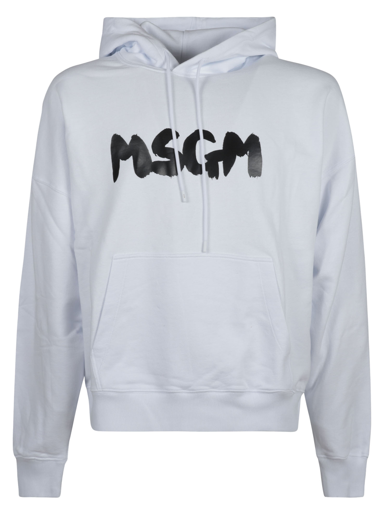 Logo Print Hoodie