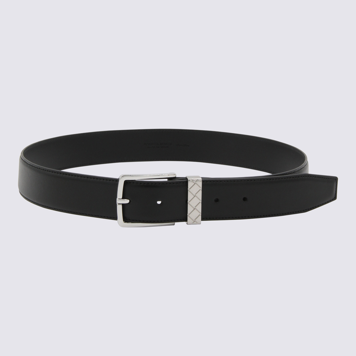 Black Leather Belt