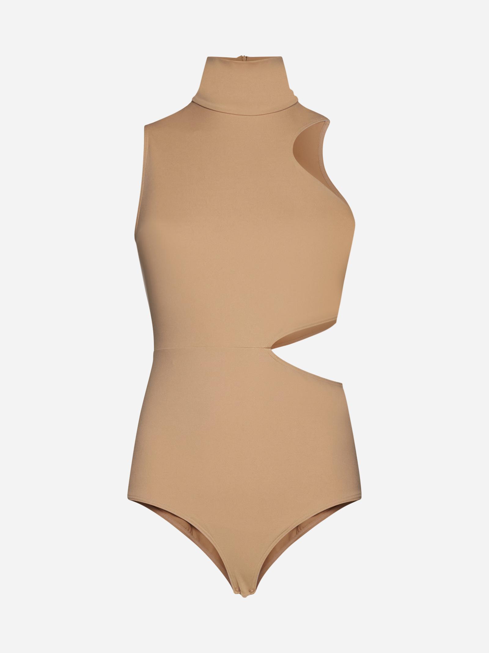 Warm Up Cut-outs Bodysuit