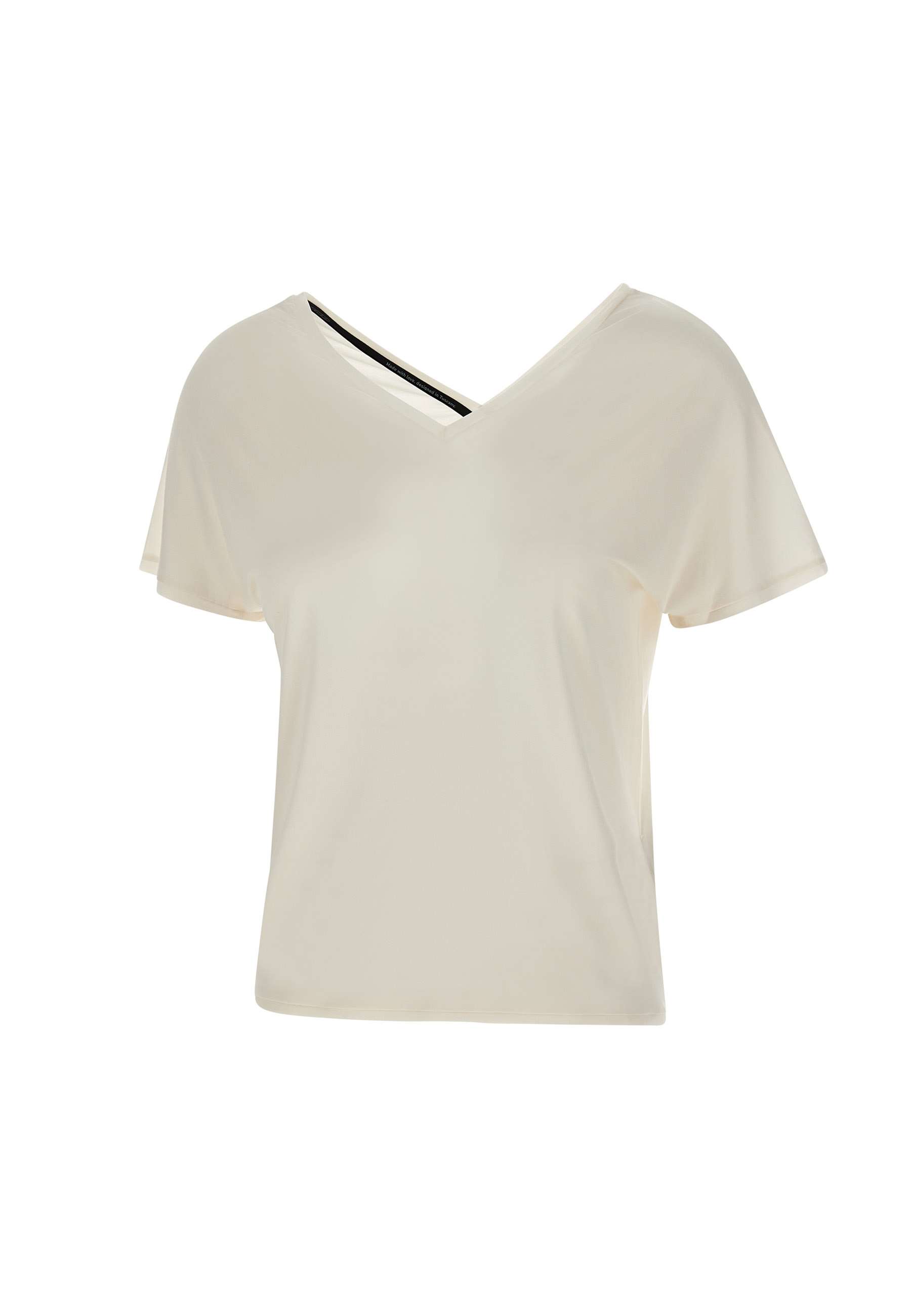 Cupro Fabric T-shirt T-shirt