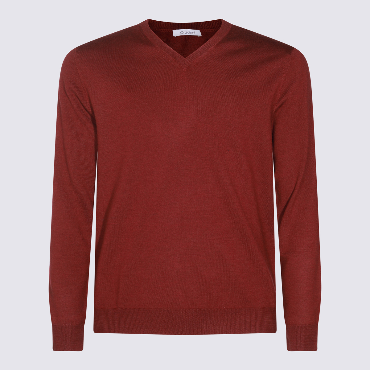 Red Wool Knitwear