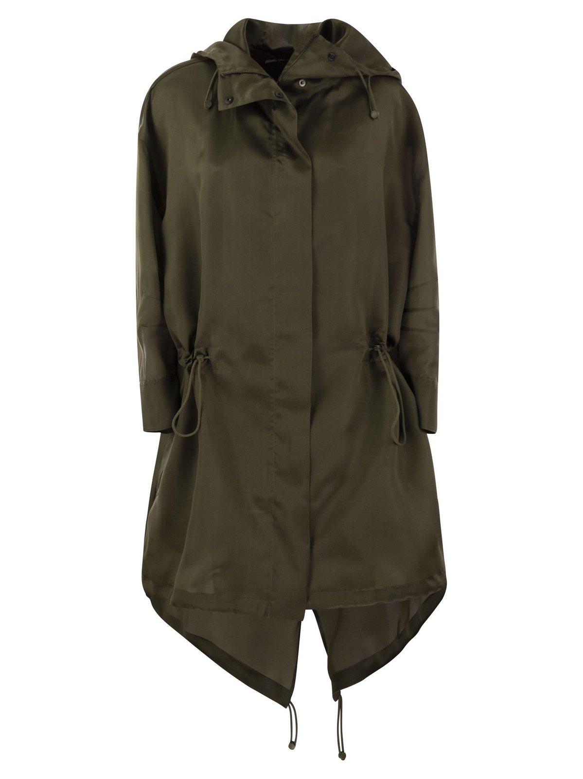 Khaki Green Tambuto Parka