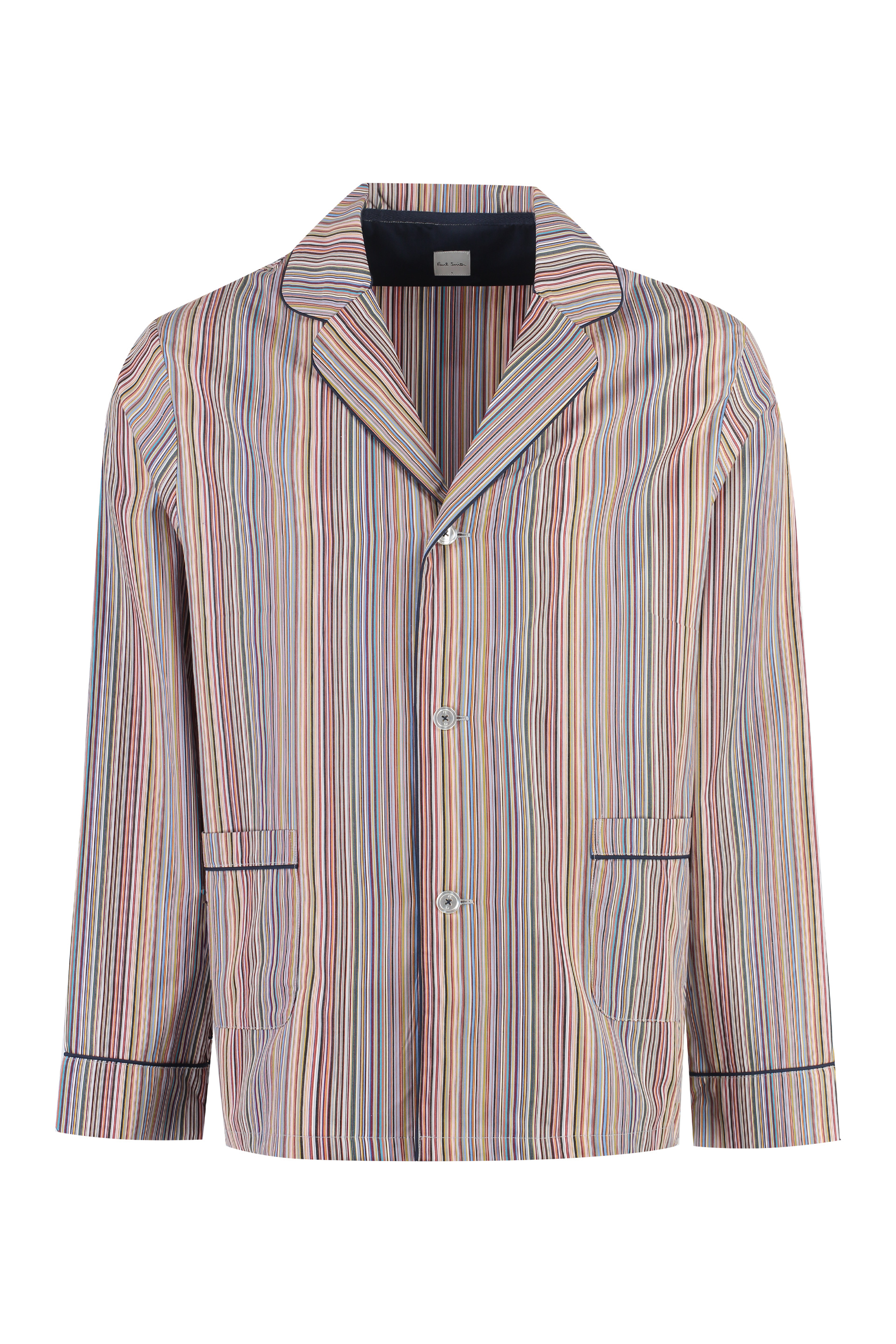 Striped Cotton Pyjamas