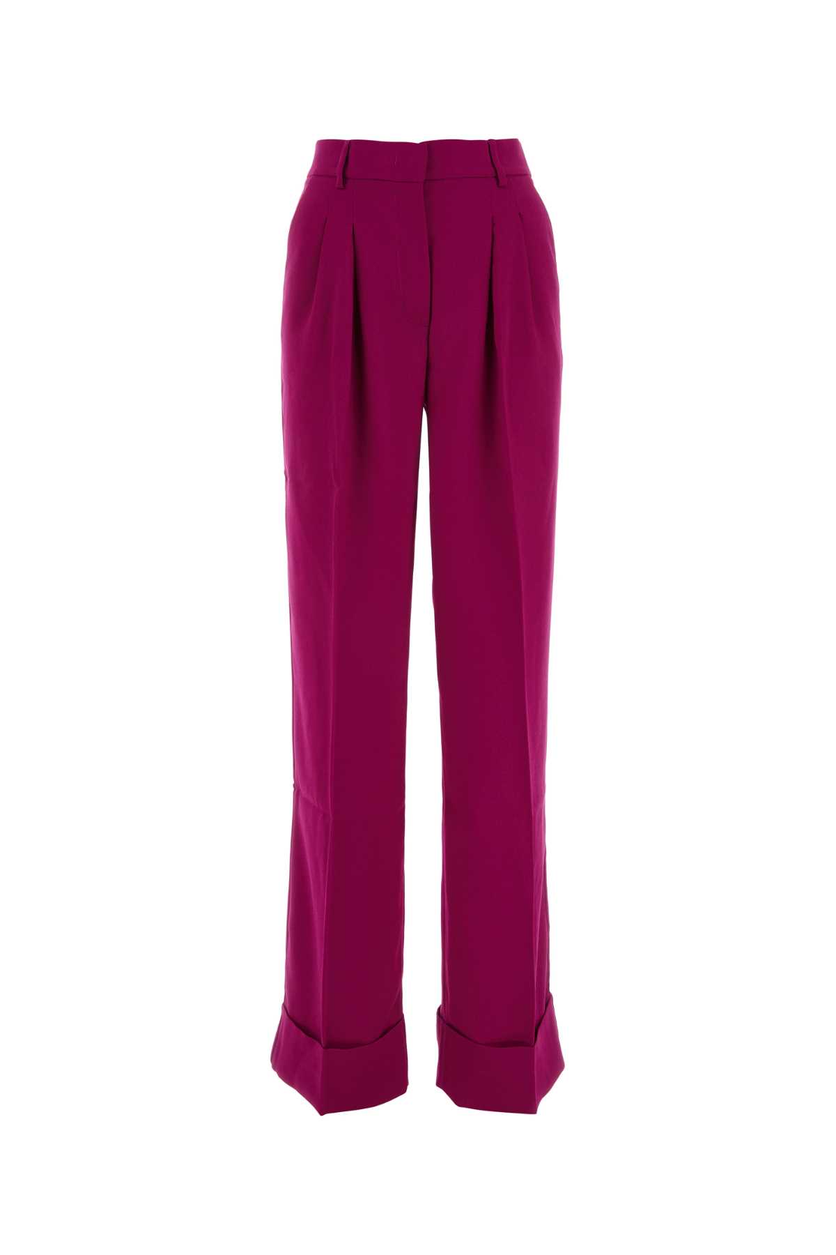 Tyran Purple Polyester Pant