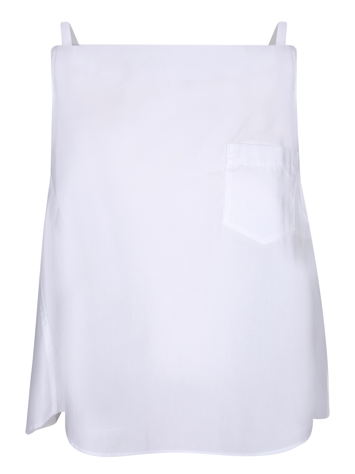 Cotton Poplin Camisole Shirt