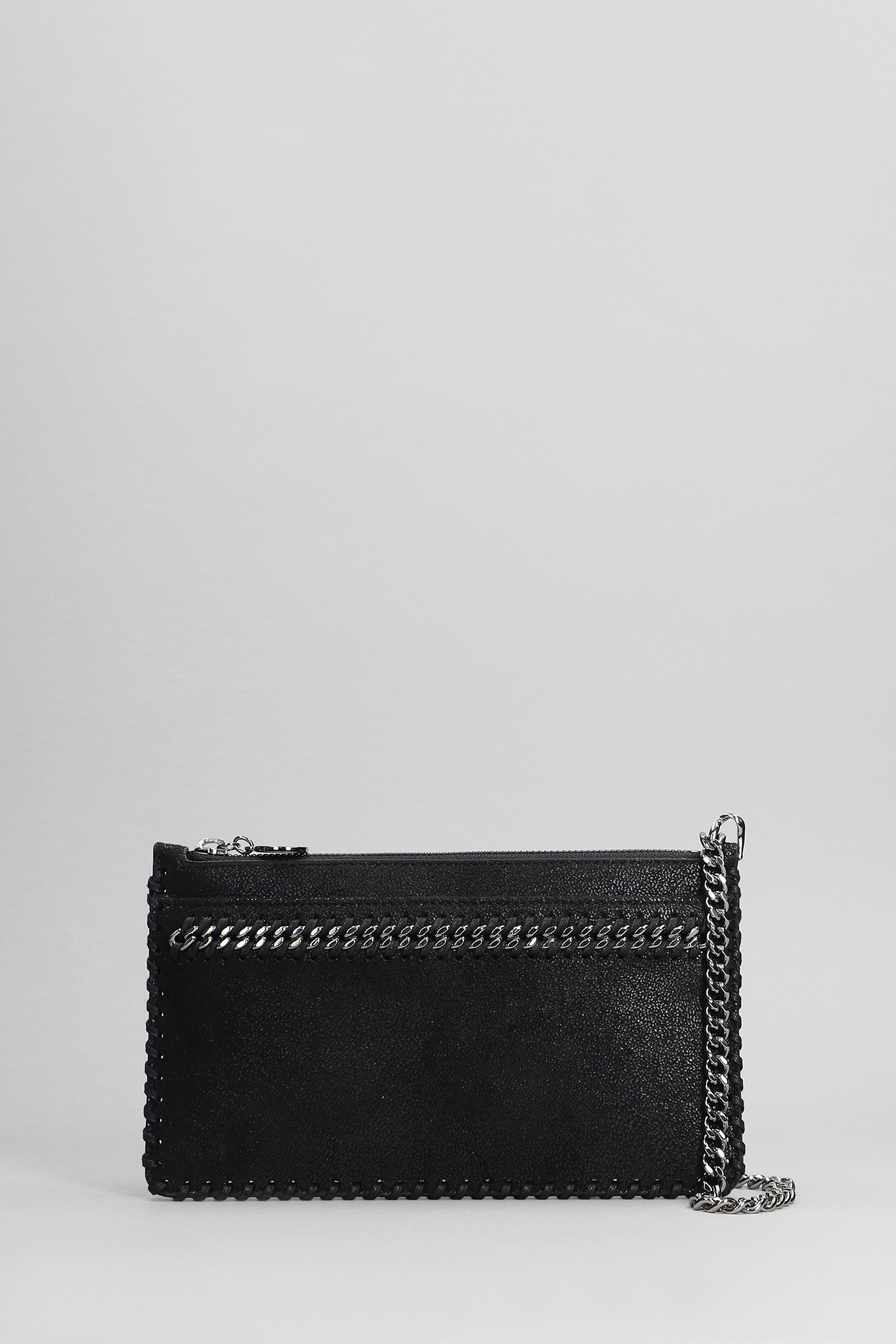 Falabella Clutch Clutch In Black Polyester