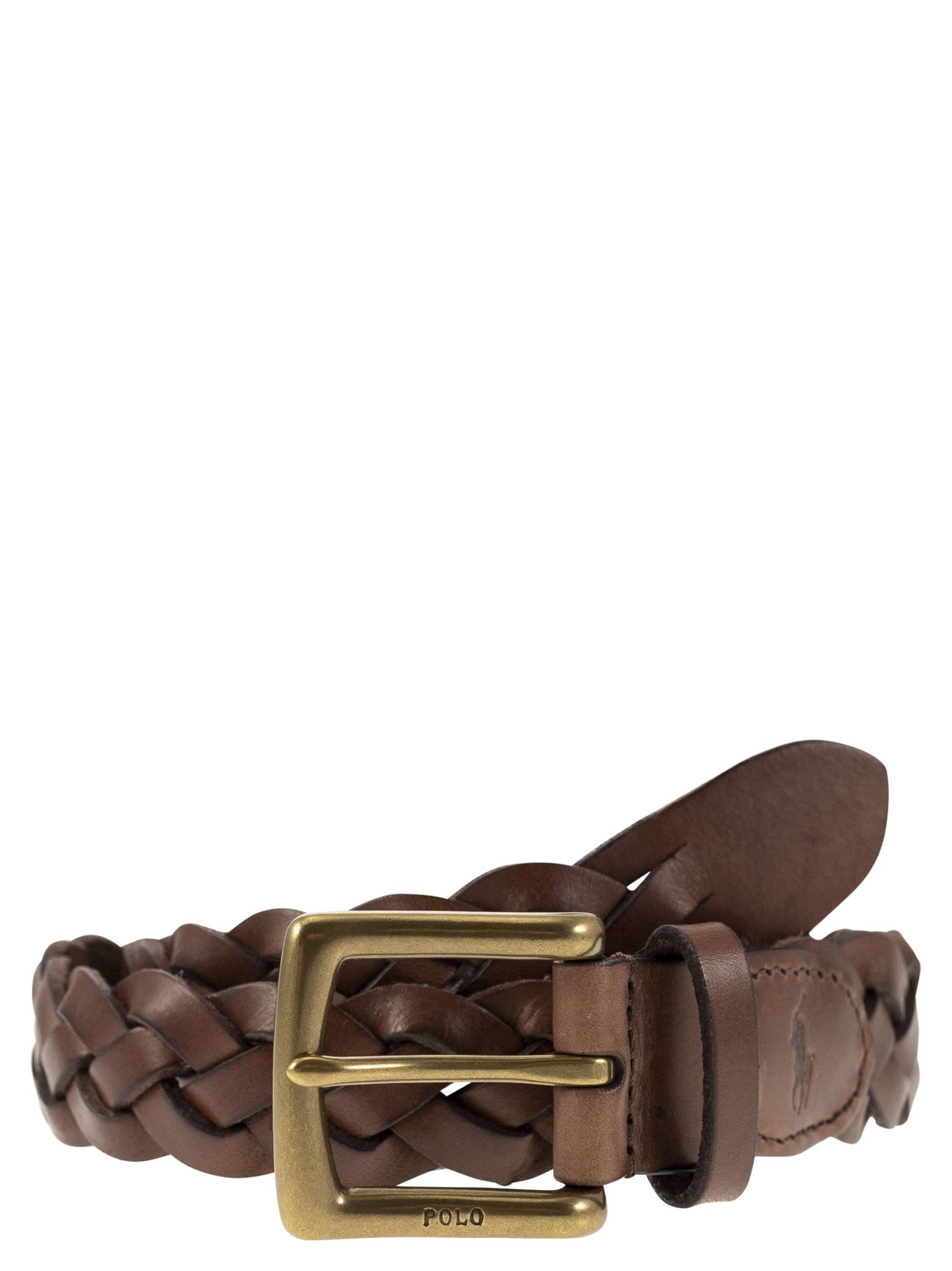 Braided Calfskin Belt