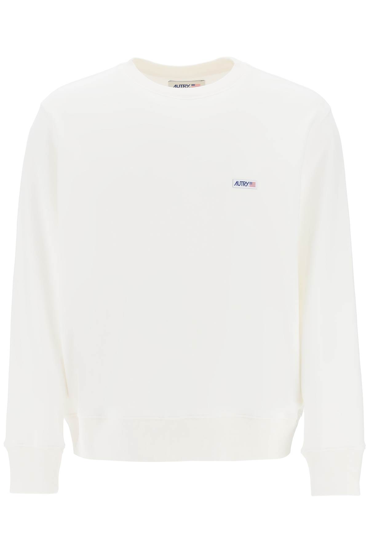 Cotton Sweatshirt With Logo