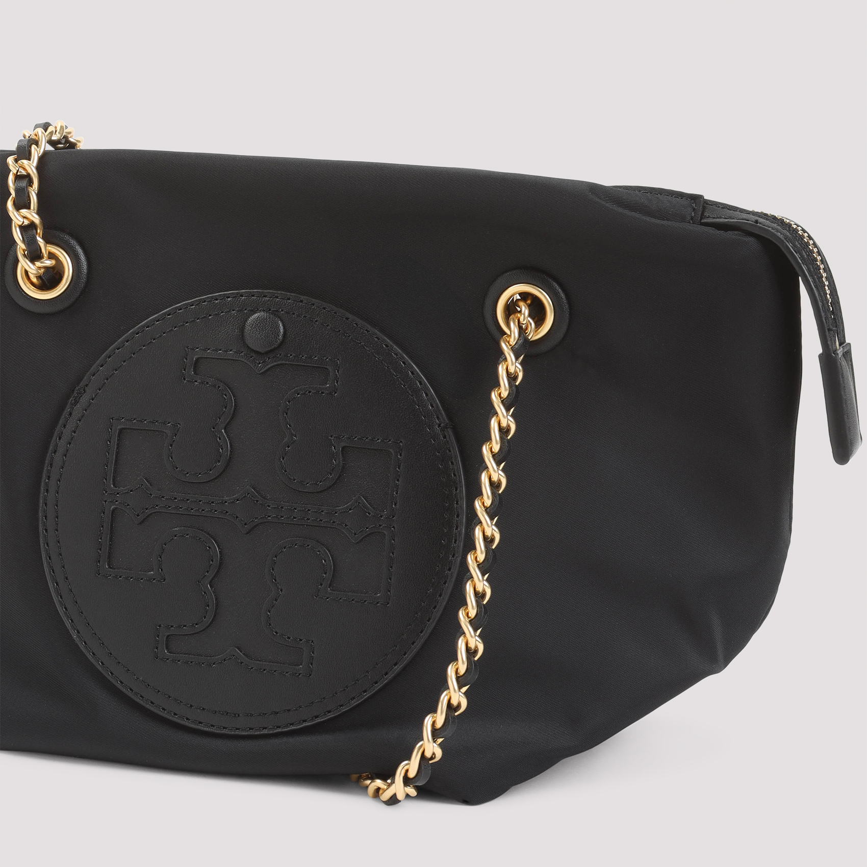 Shop Tory Burch Ella Shoulder Bag In Black