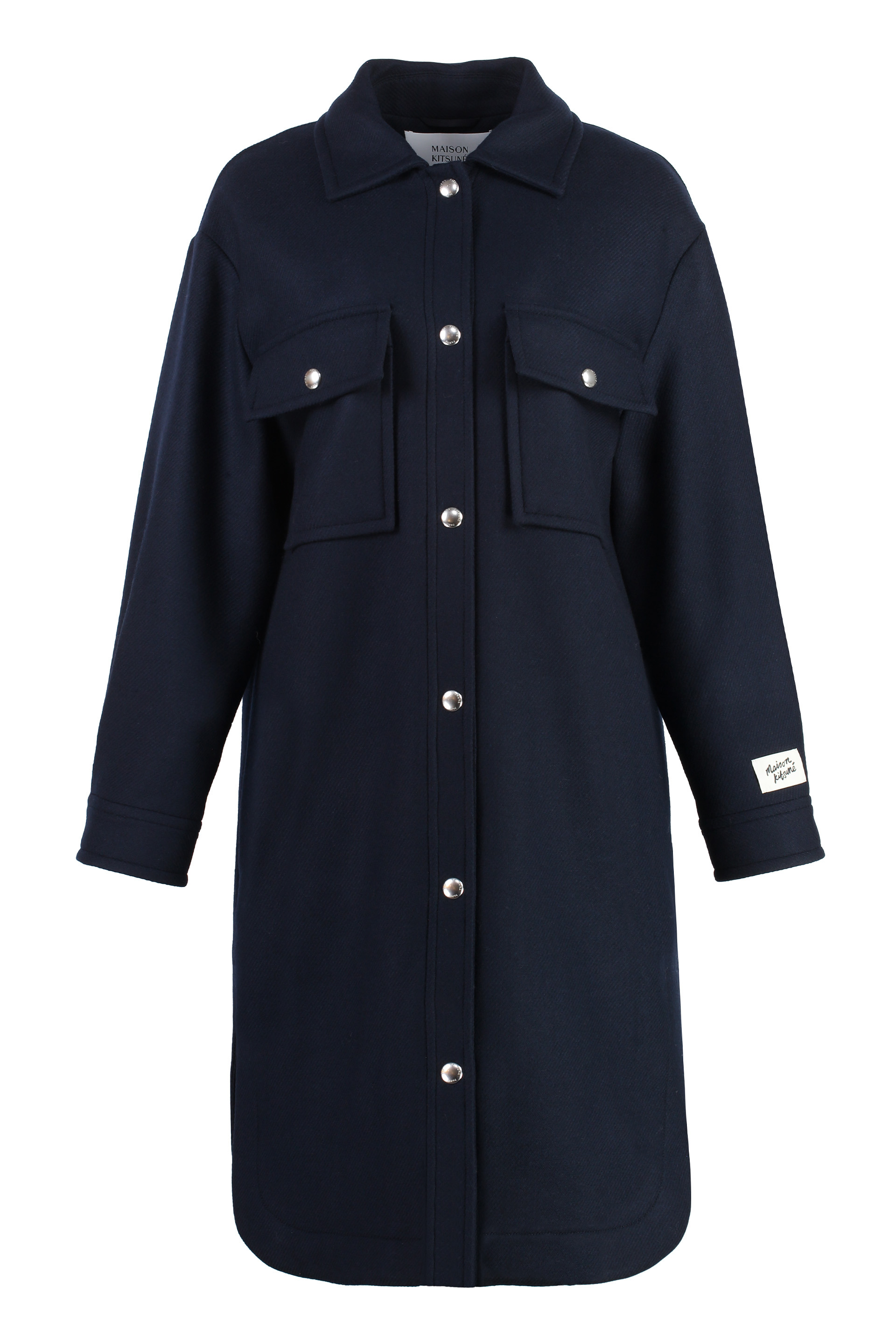 Maison Kitsuné Wool Coat