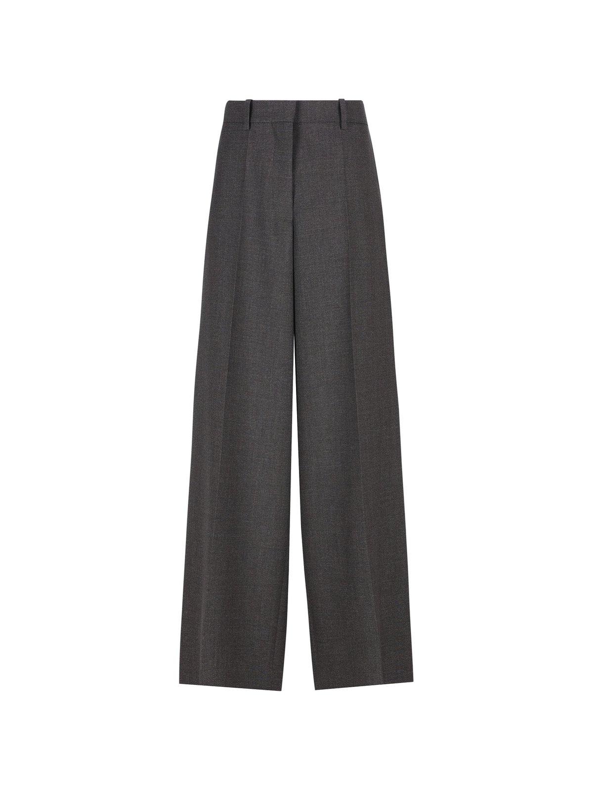 Wide-leg Tailored Trousers