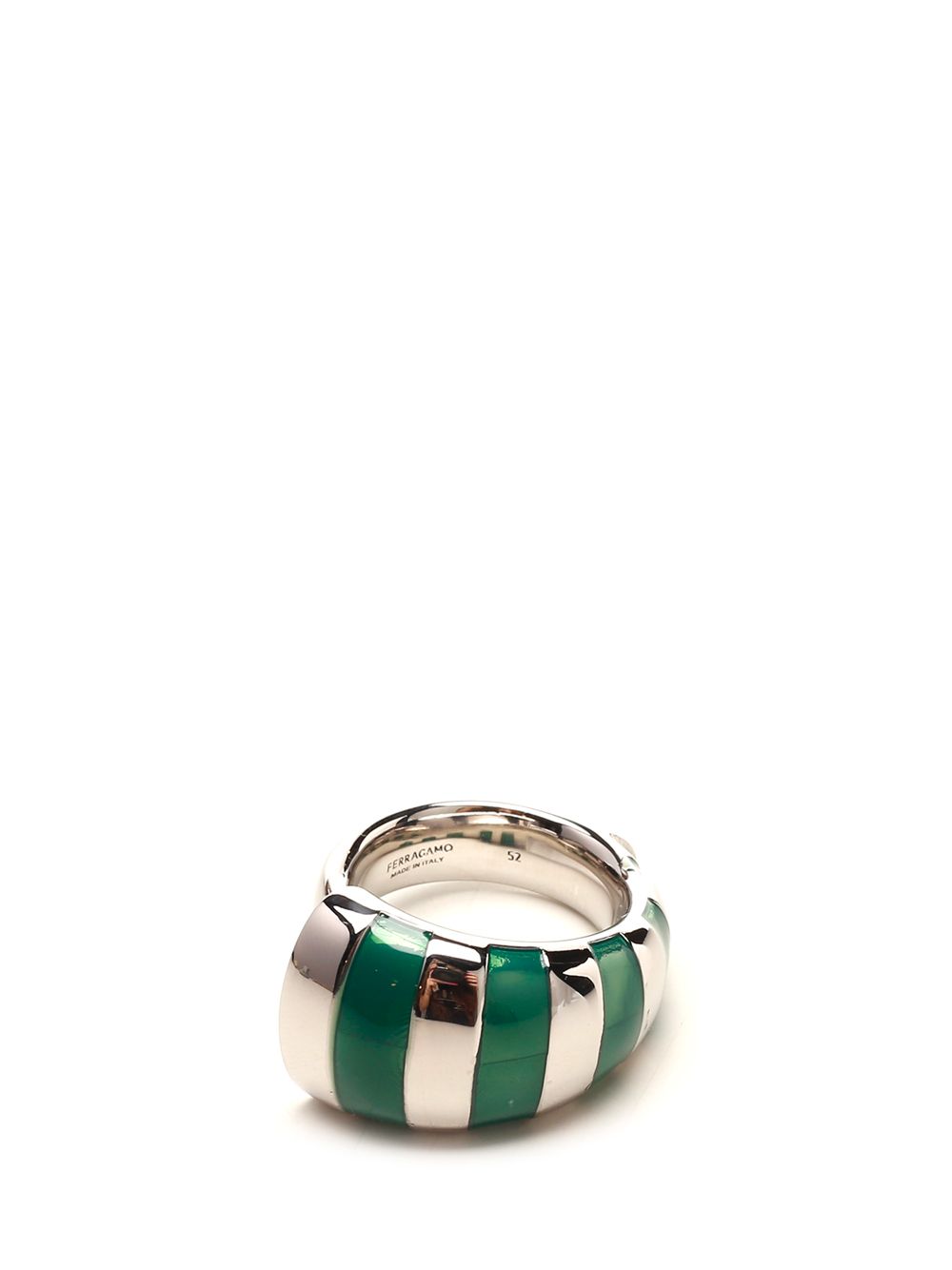 Rounded Band Ring