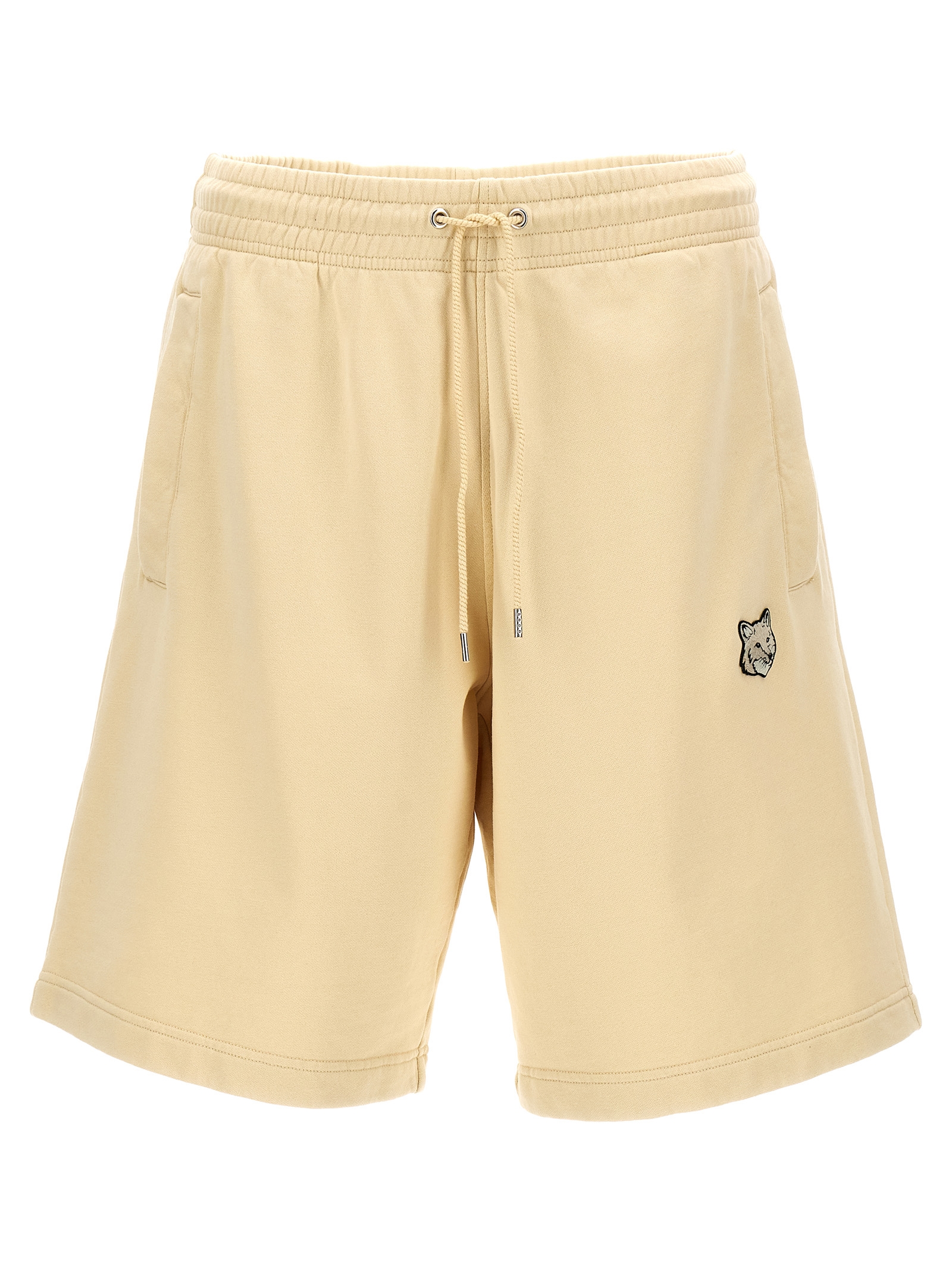 Maison Kitsuné fox Head Bermuda Shorts