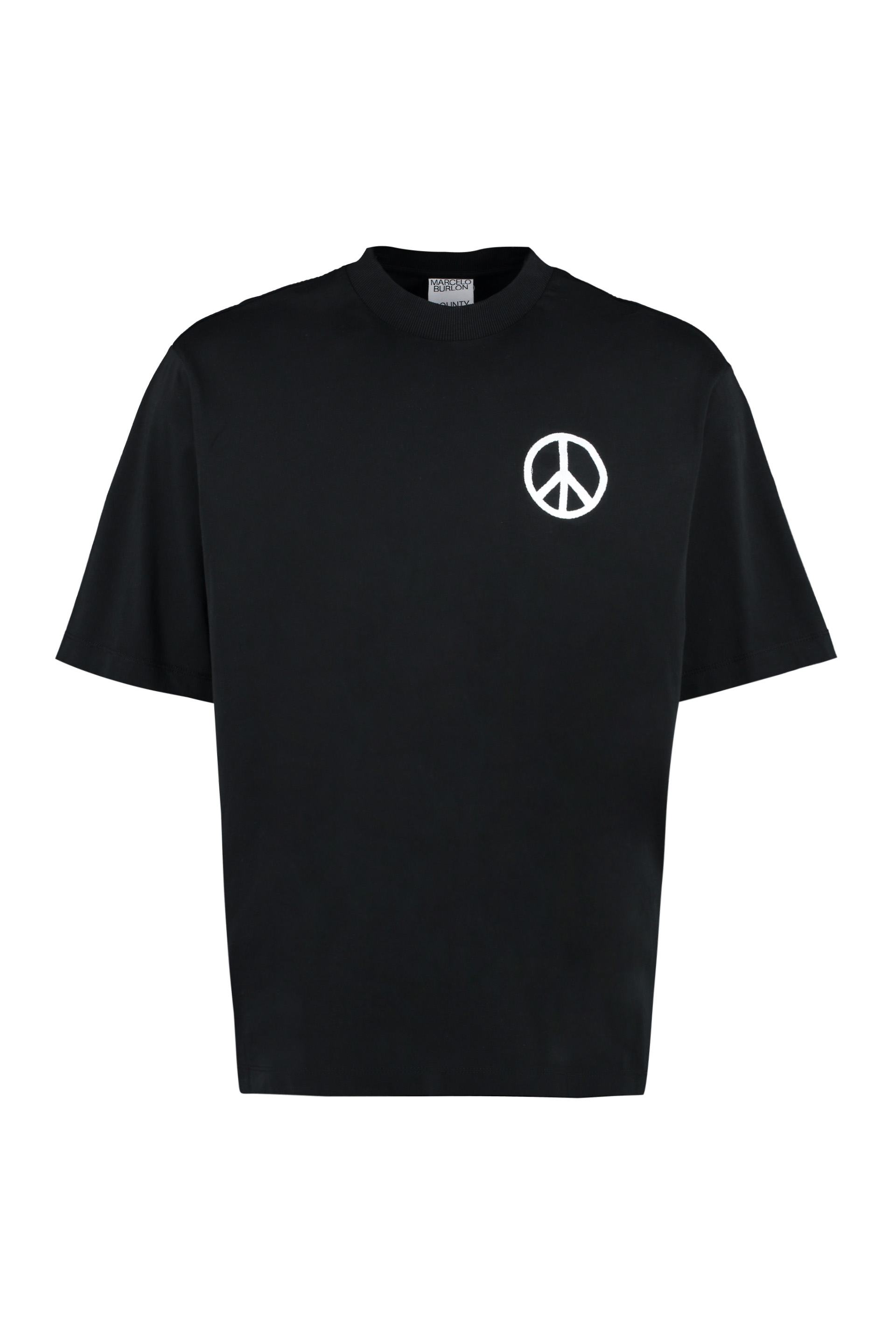 Cotton Crew-neck T-shirt