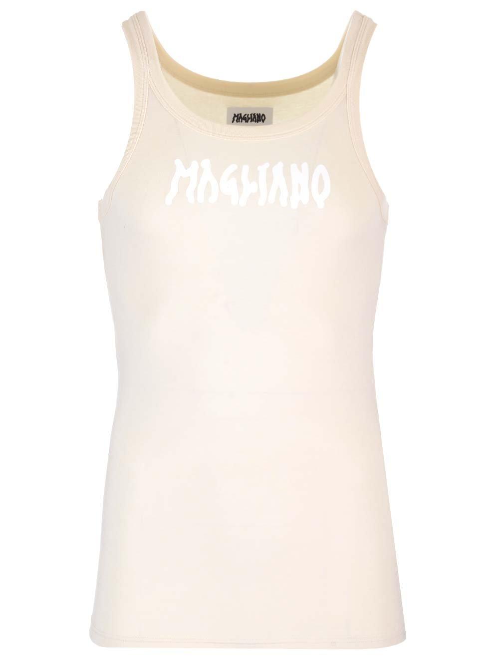 Athletic Canotta Sleeveless Top