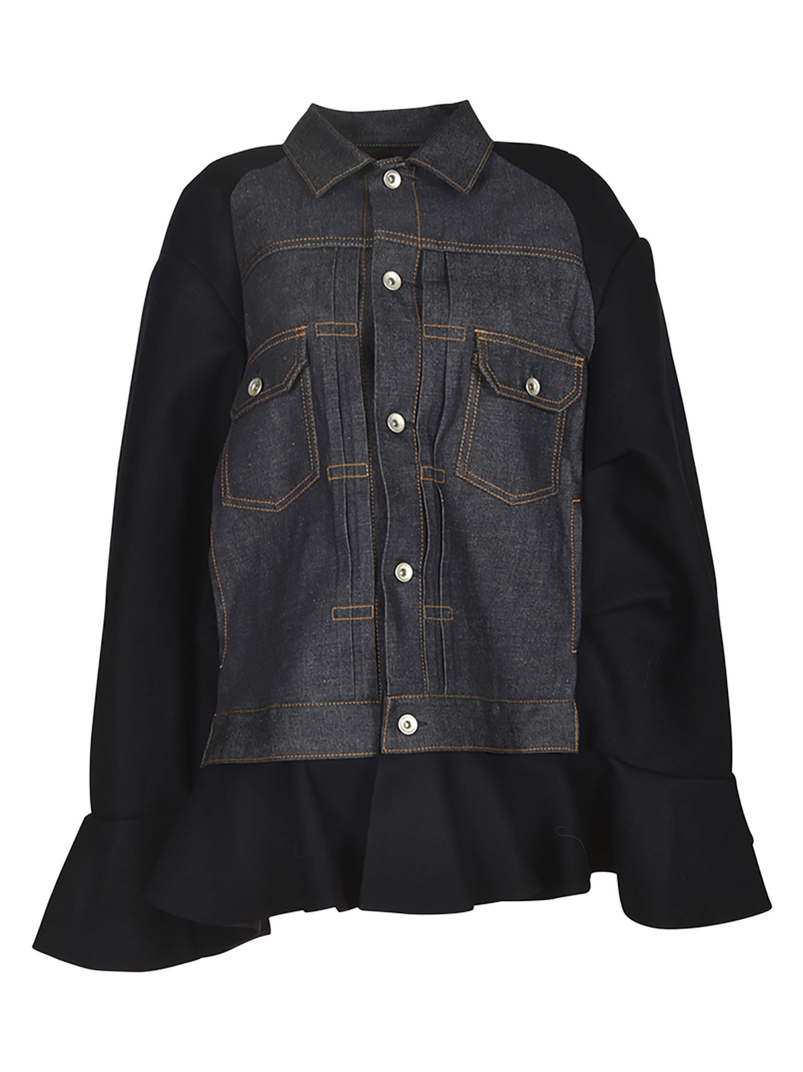 Sacai Denim Coat