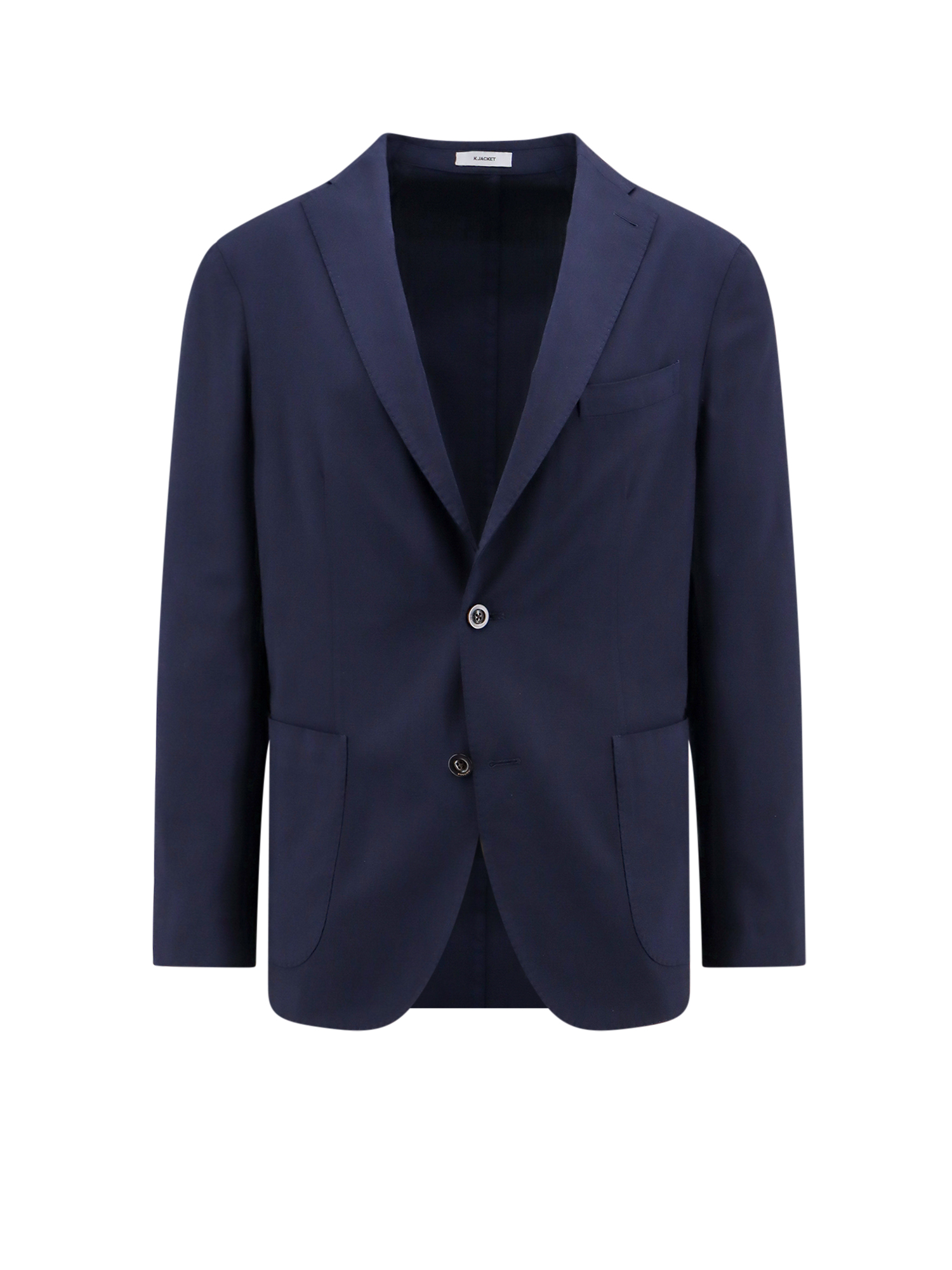 Blue Wool Blazer