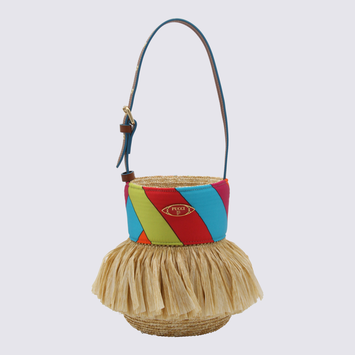 Multicolor Puccinella Bag