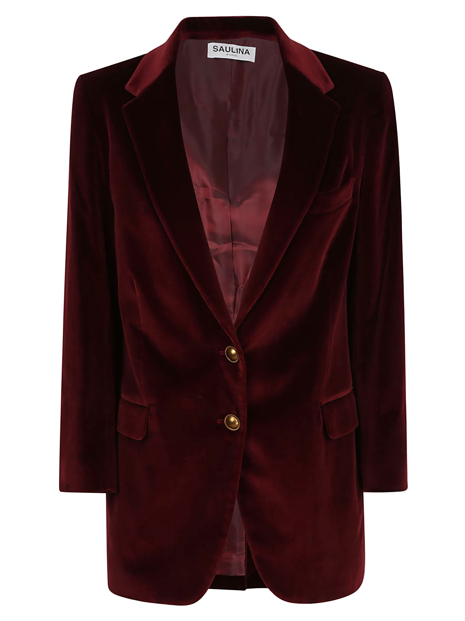 Saulina Jackets Bordeaux